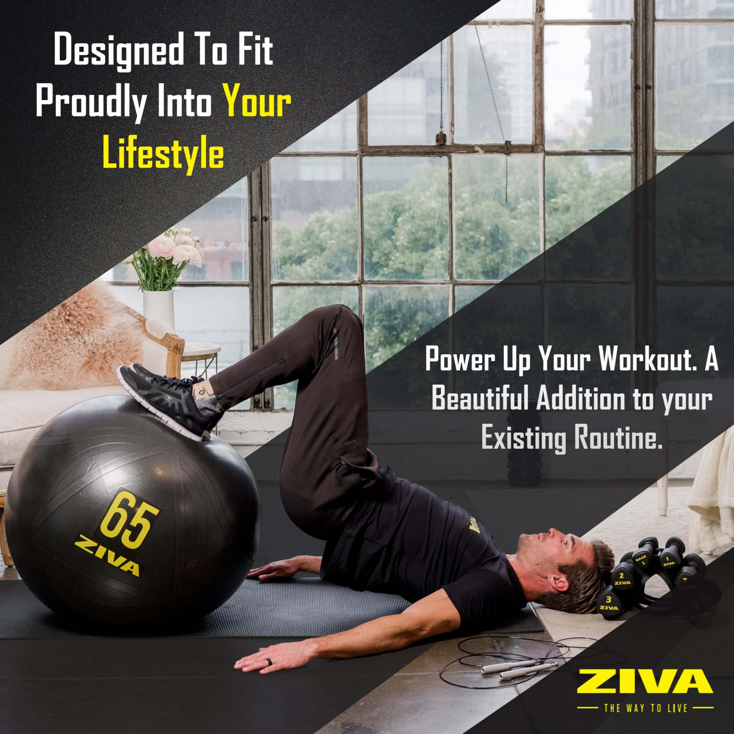 ZVO Anti-burst Core-fit Balls