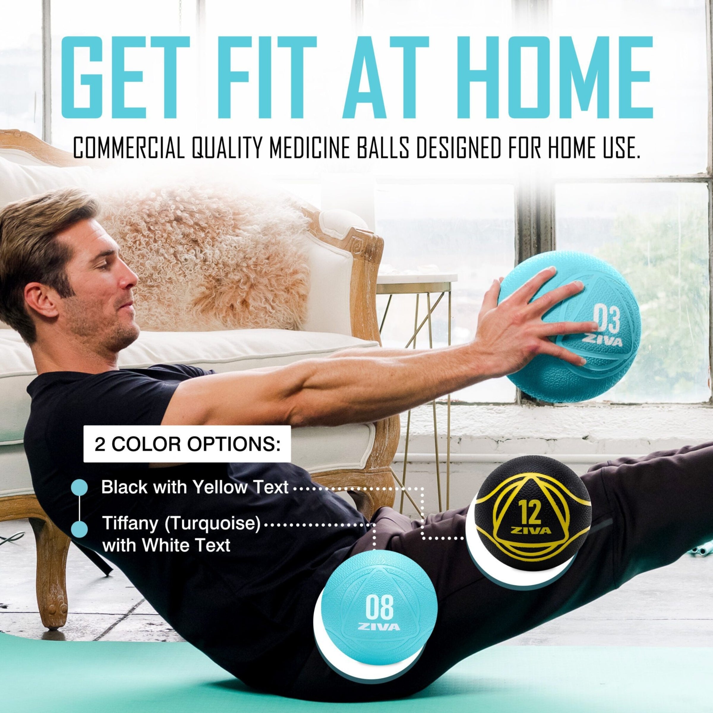 Chic Medicine Ball