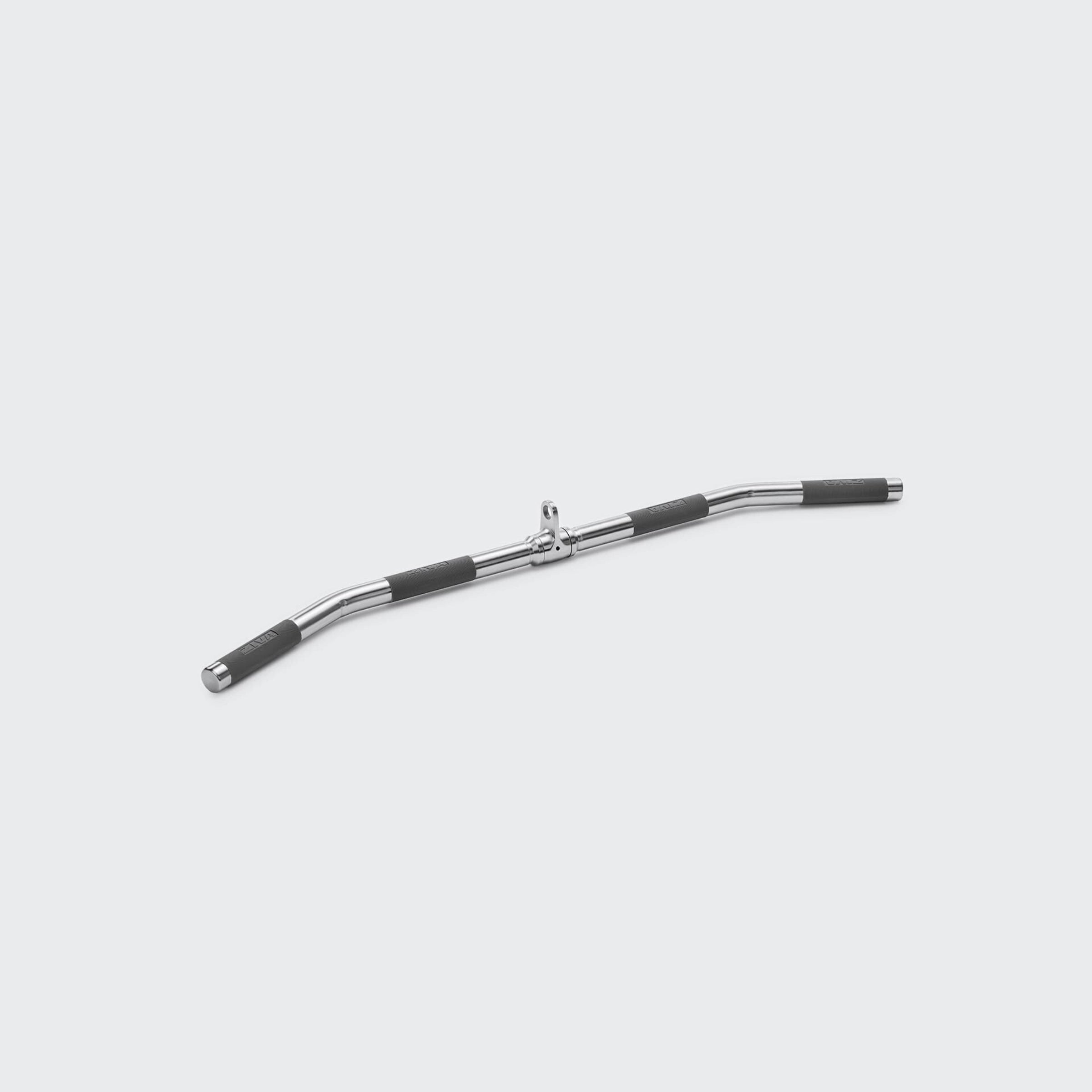 Performance Hard Chrome Medium Lat Bar With Pu Grip - 95cm