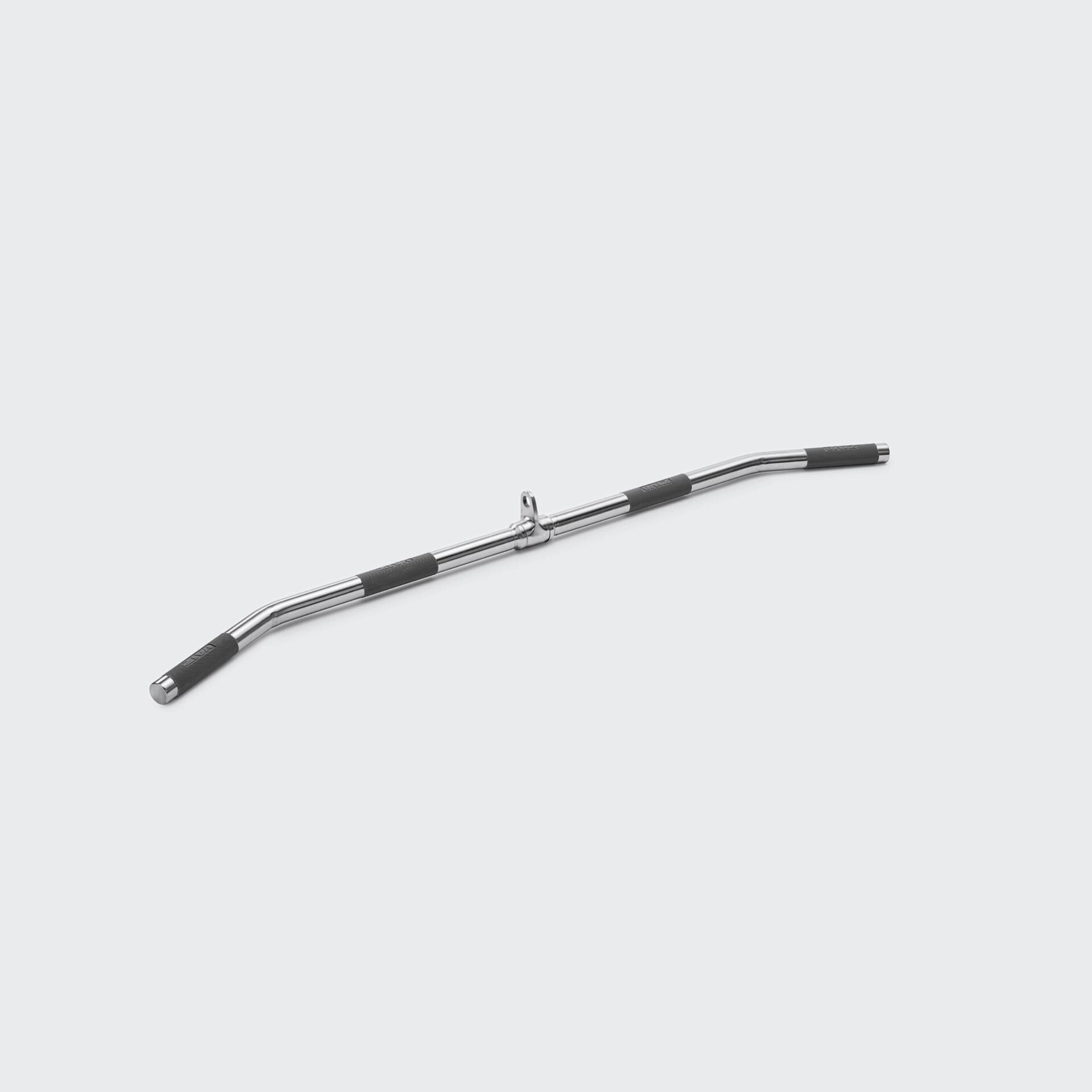 Performance Hard Chrome Long Lat Bar With Pu Grip - 120cm