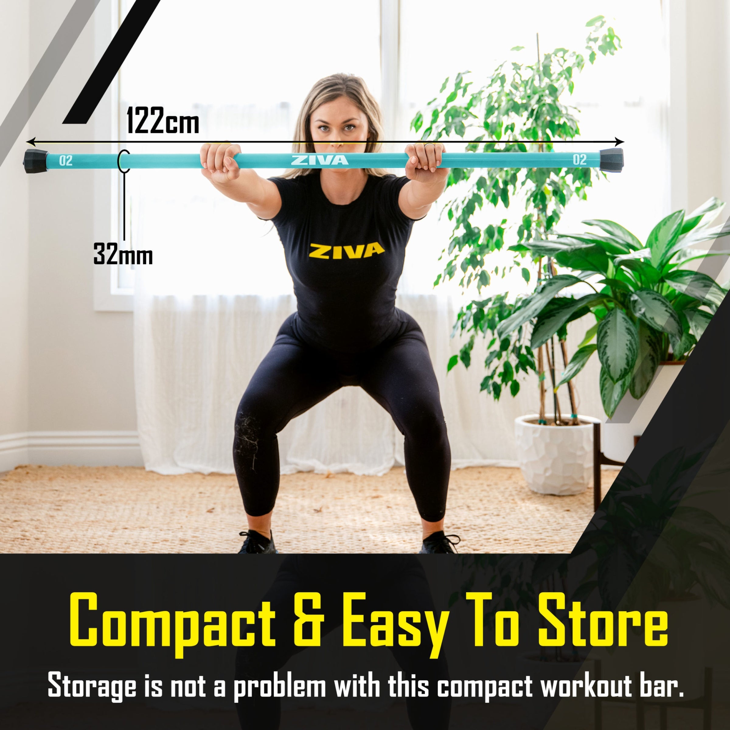 Chic Weighted Bar