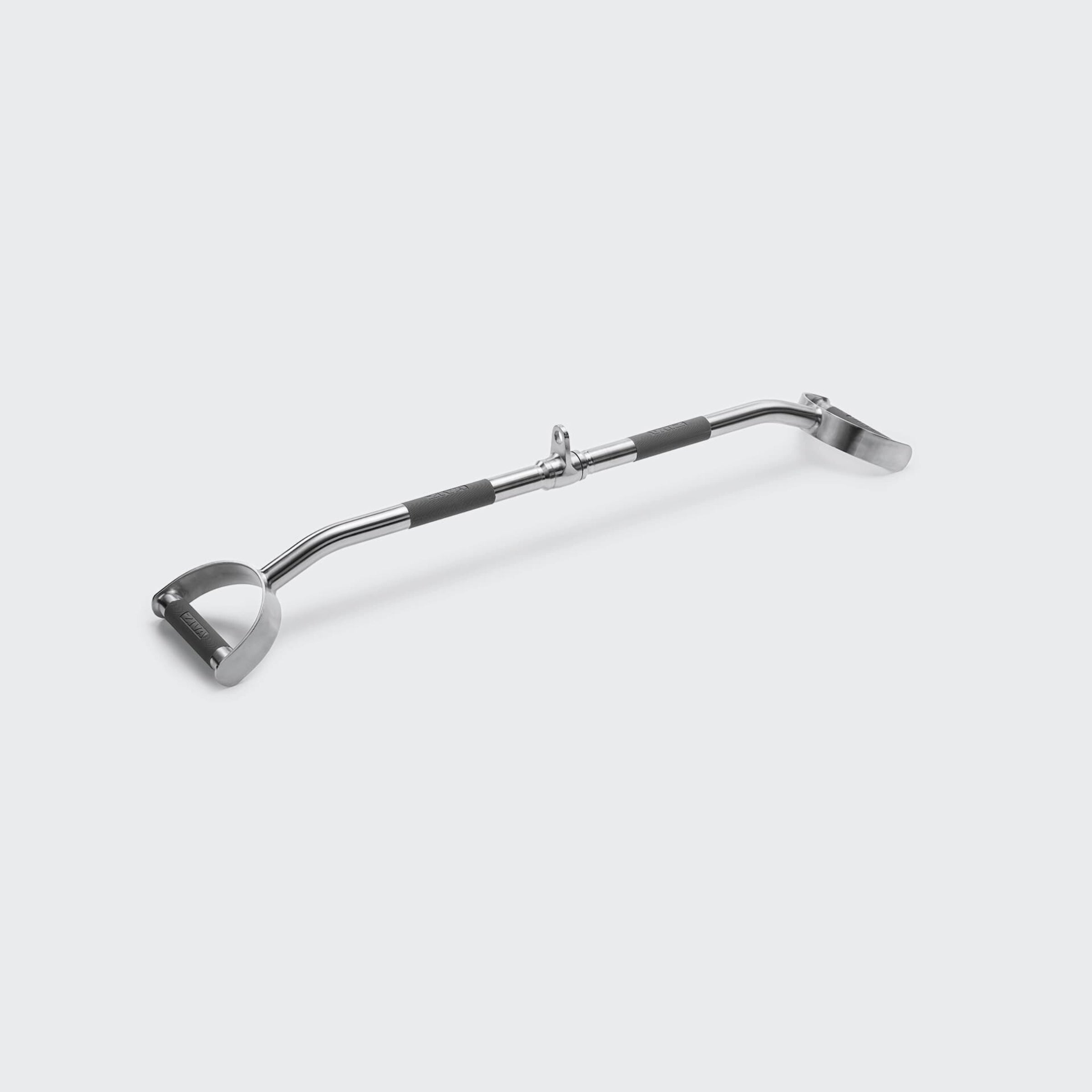 Performance Hard Chrome Long Lat Bar With Pu Grip - 96cm