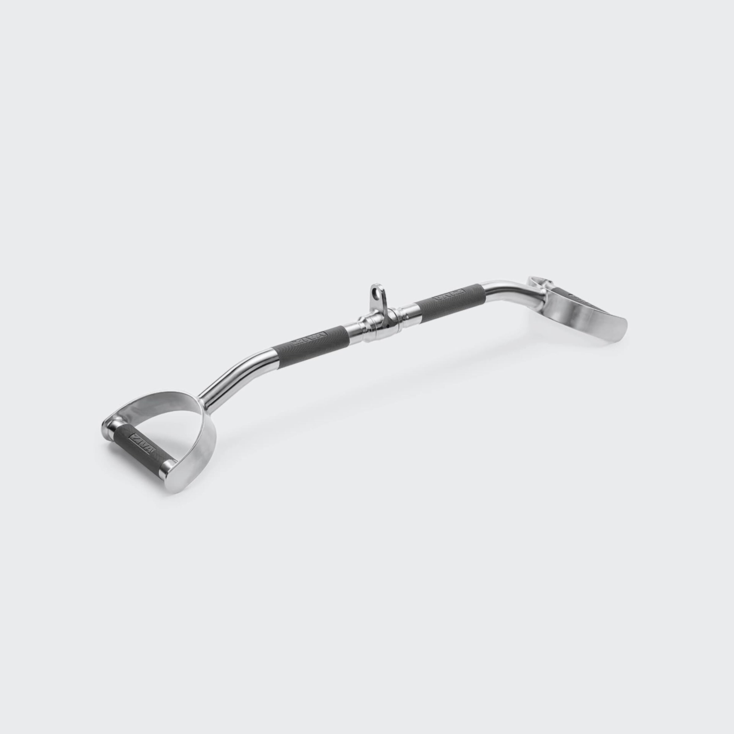 Performance Hard Chrome Short Lat Bar With Pu Grip