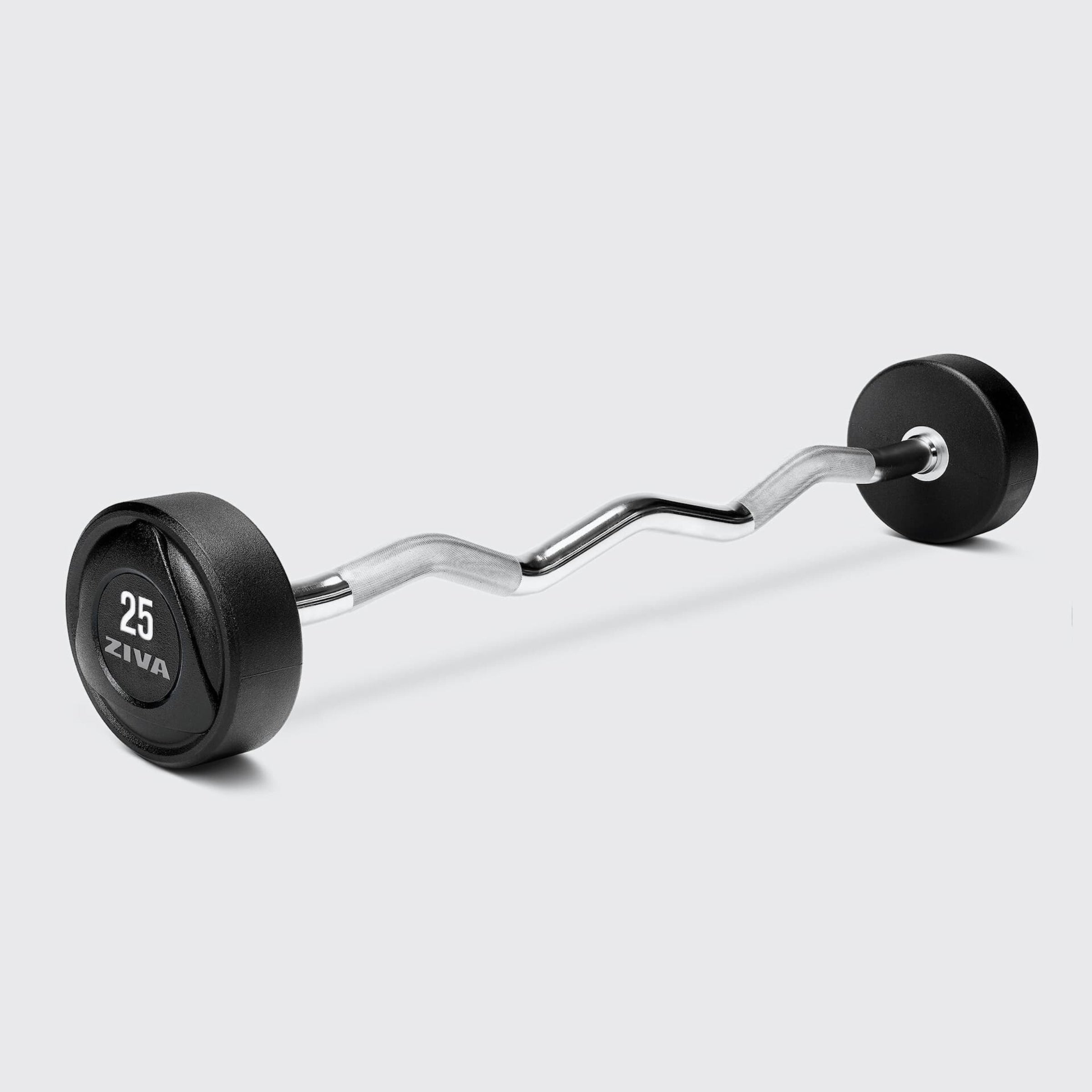 SL RPU Curl Barbells