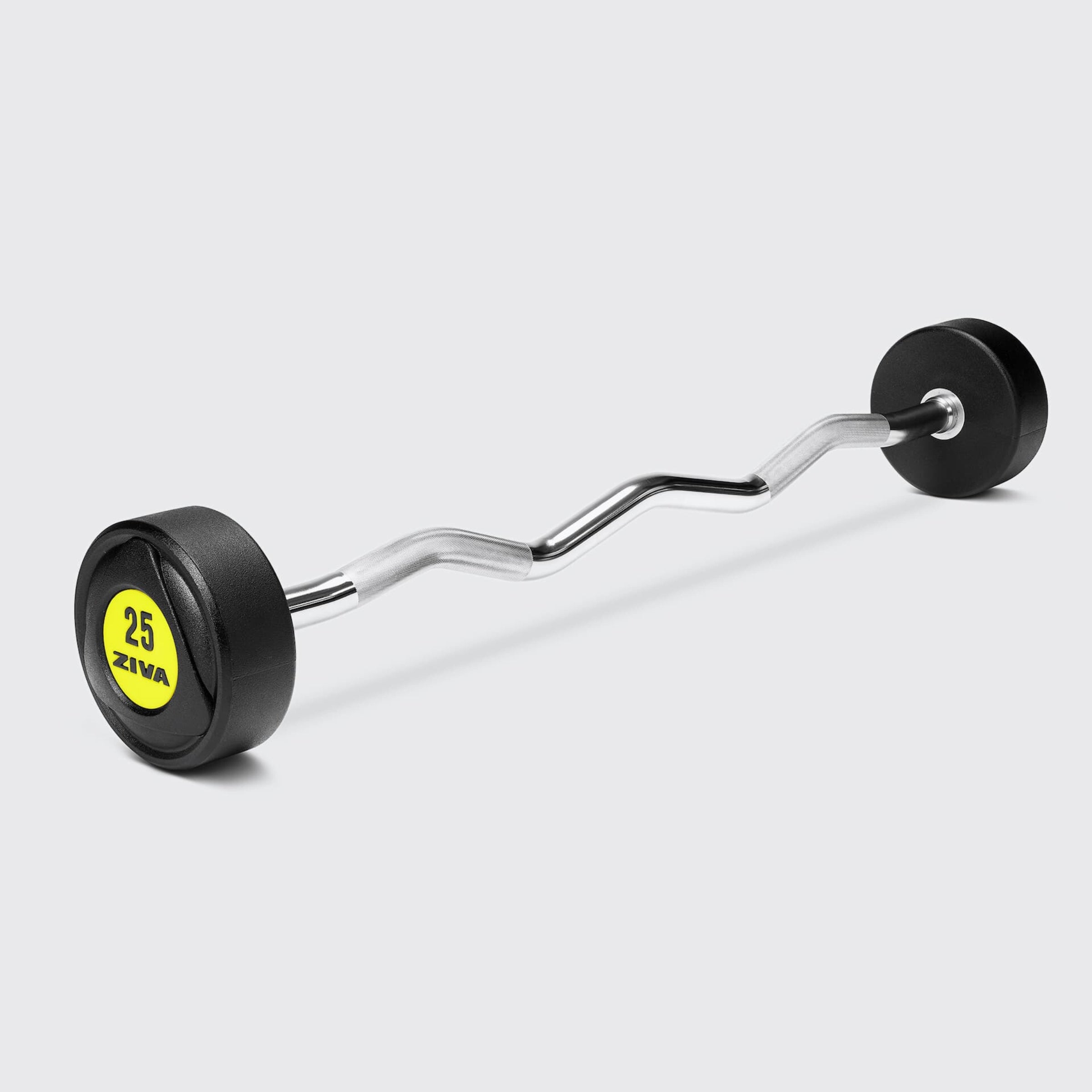 SL Urethane Curl Barbells