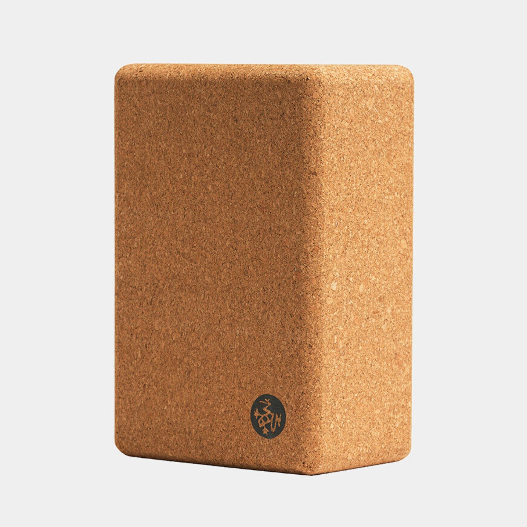 Cork Yoga Block