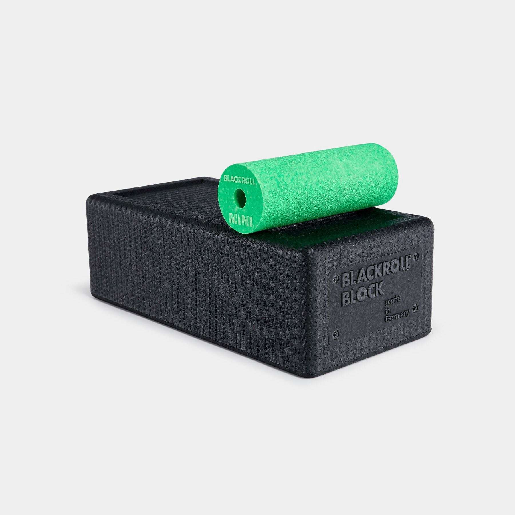 BLACKROLL® BLOCK SET BLACK GREEN PINK