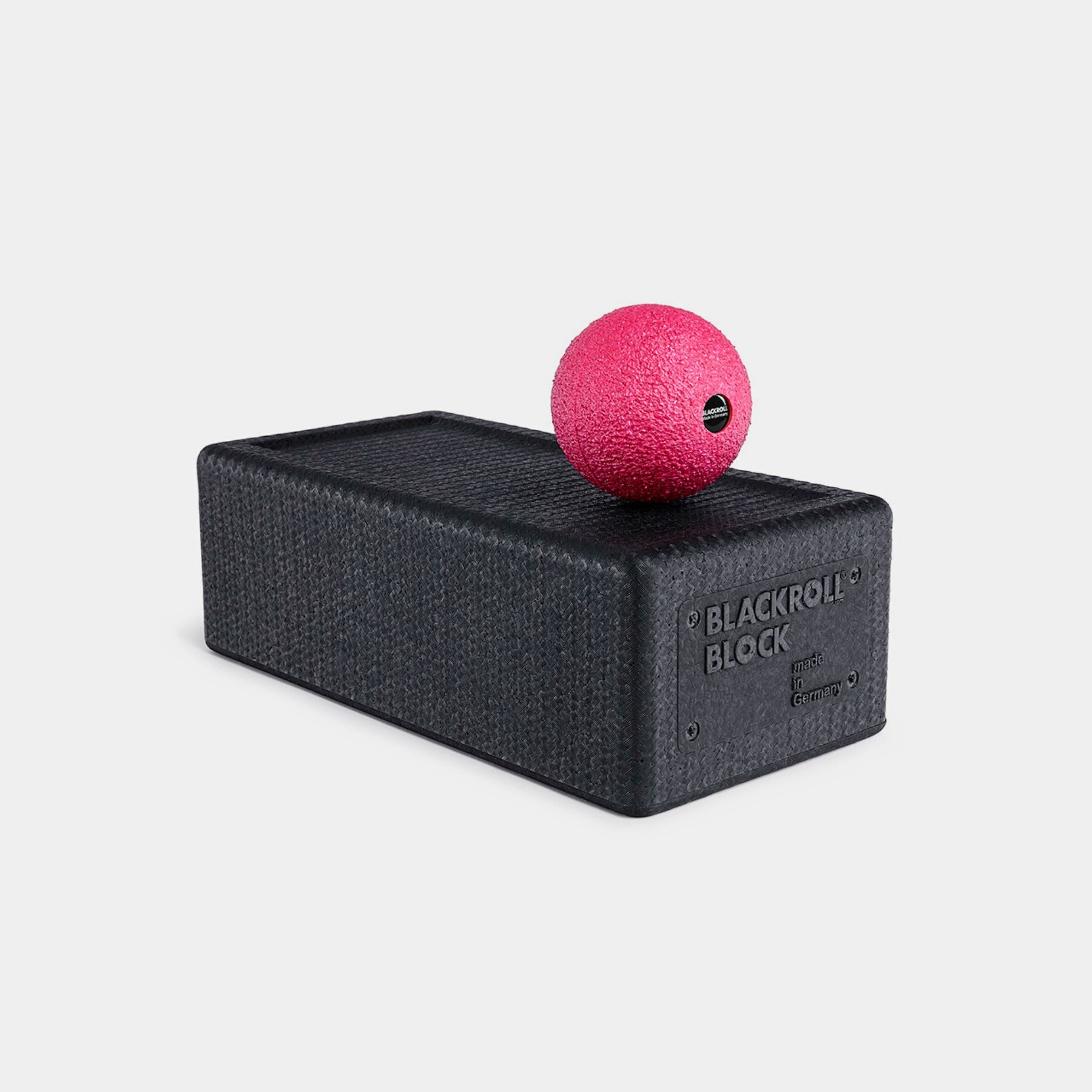 BLACKROLL® BLOCK SET BLACK GREEN PINK