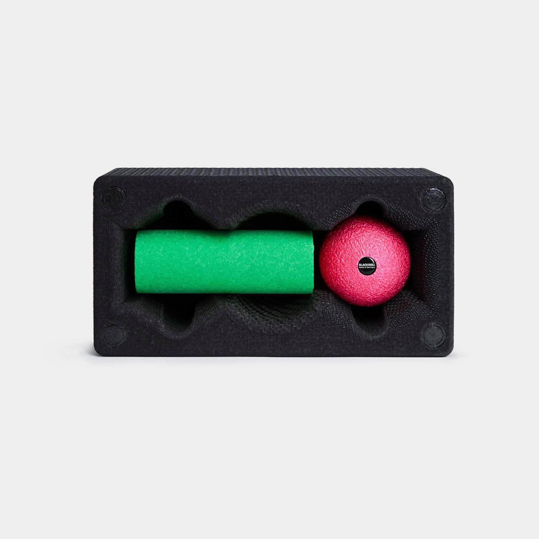 BLACKROLL® BLOCK SET BLACK GREEN PINK