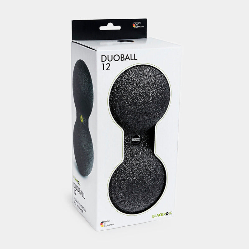 BLACKROLL® DUOBALL 12 Black