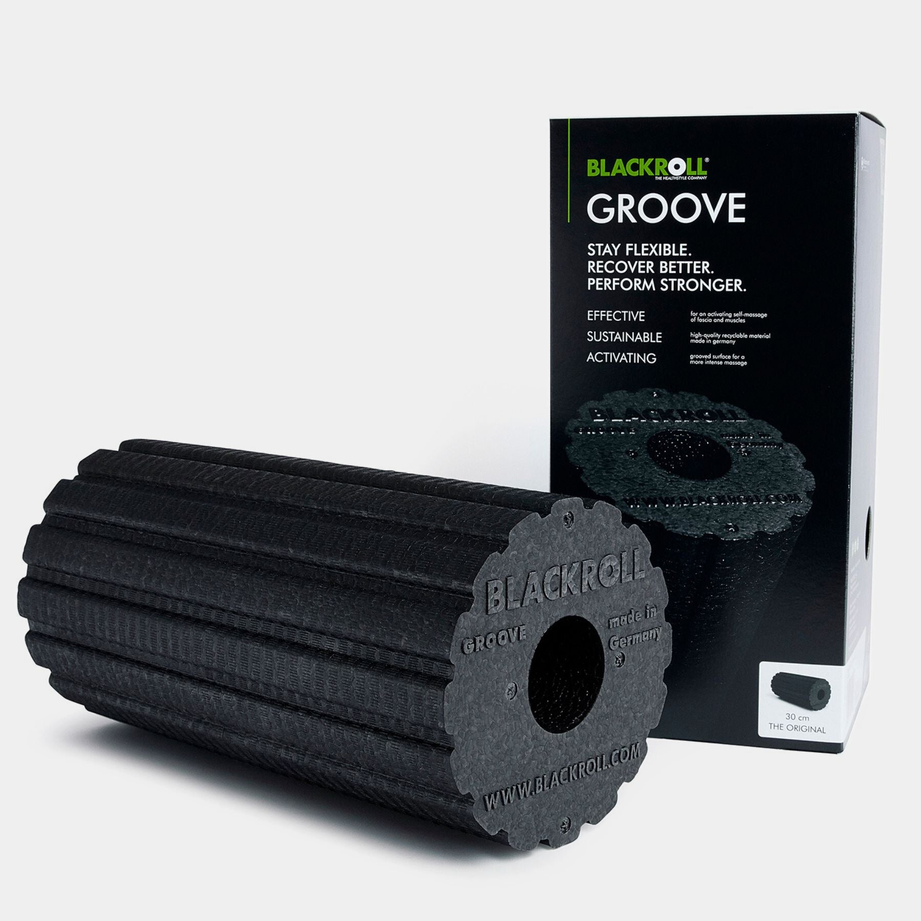 BLACKROLL® GROOVE STANDARD BLACK