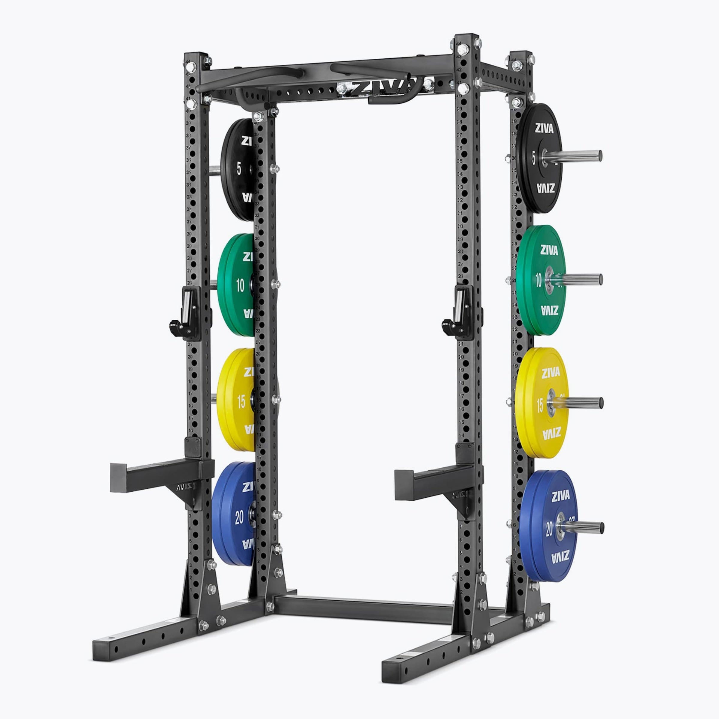 XP Small Foot Print Half Rack With Storage