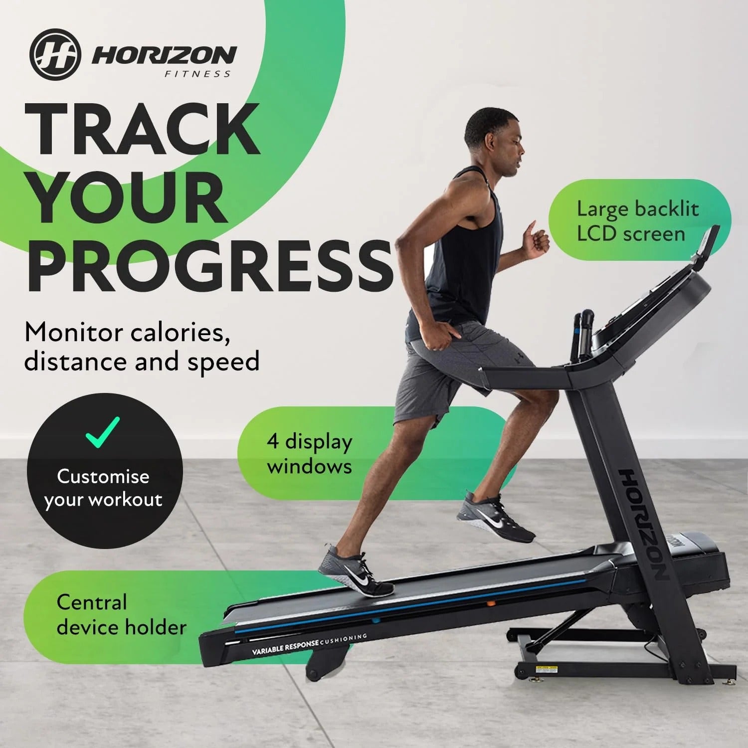 Horizon Fitness 7.0 AT Treadmill