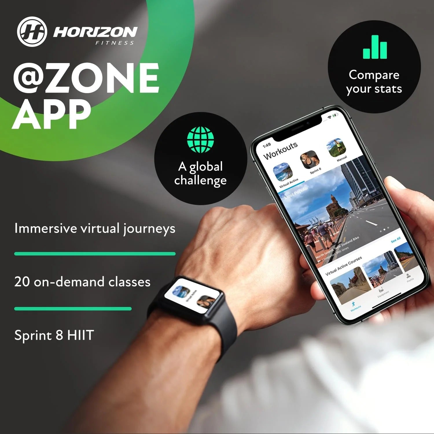 Horizon Fitness 7.0 AT Treadmill