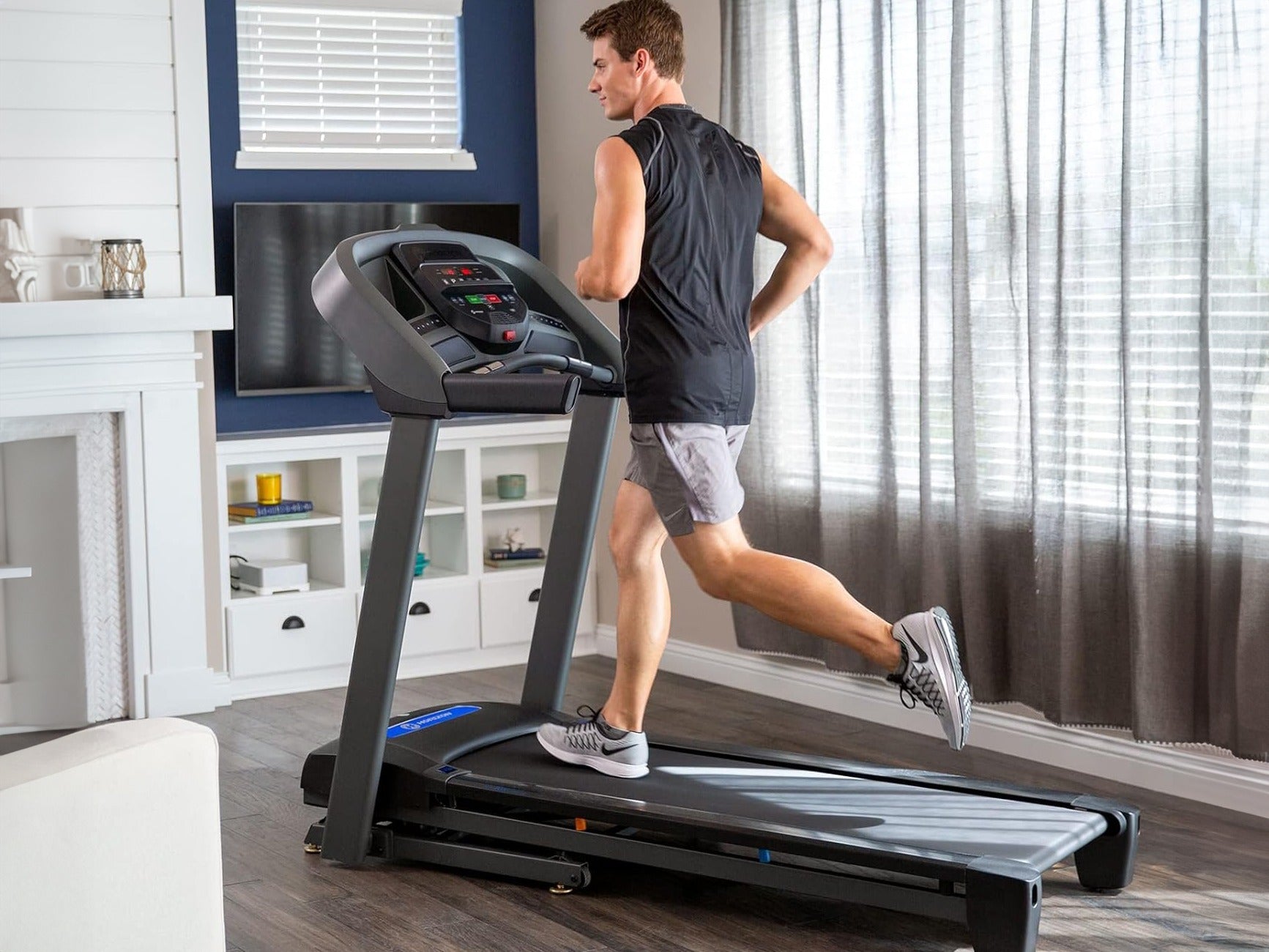 Horizon Fitness T101 Treadmill