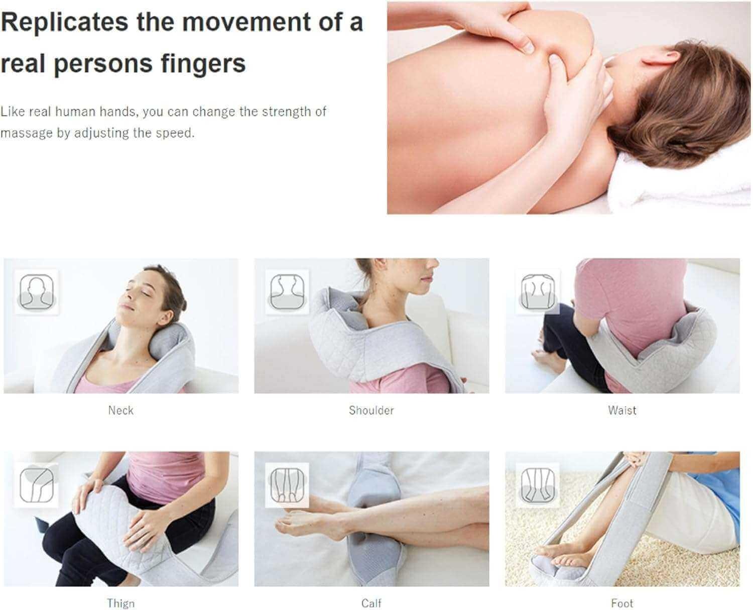 Synca Quzy - Premium Neck and Shoulder Massager