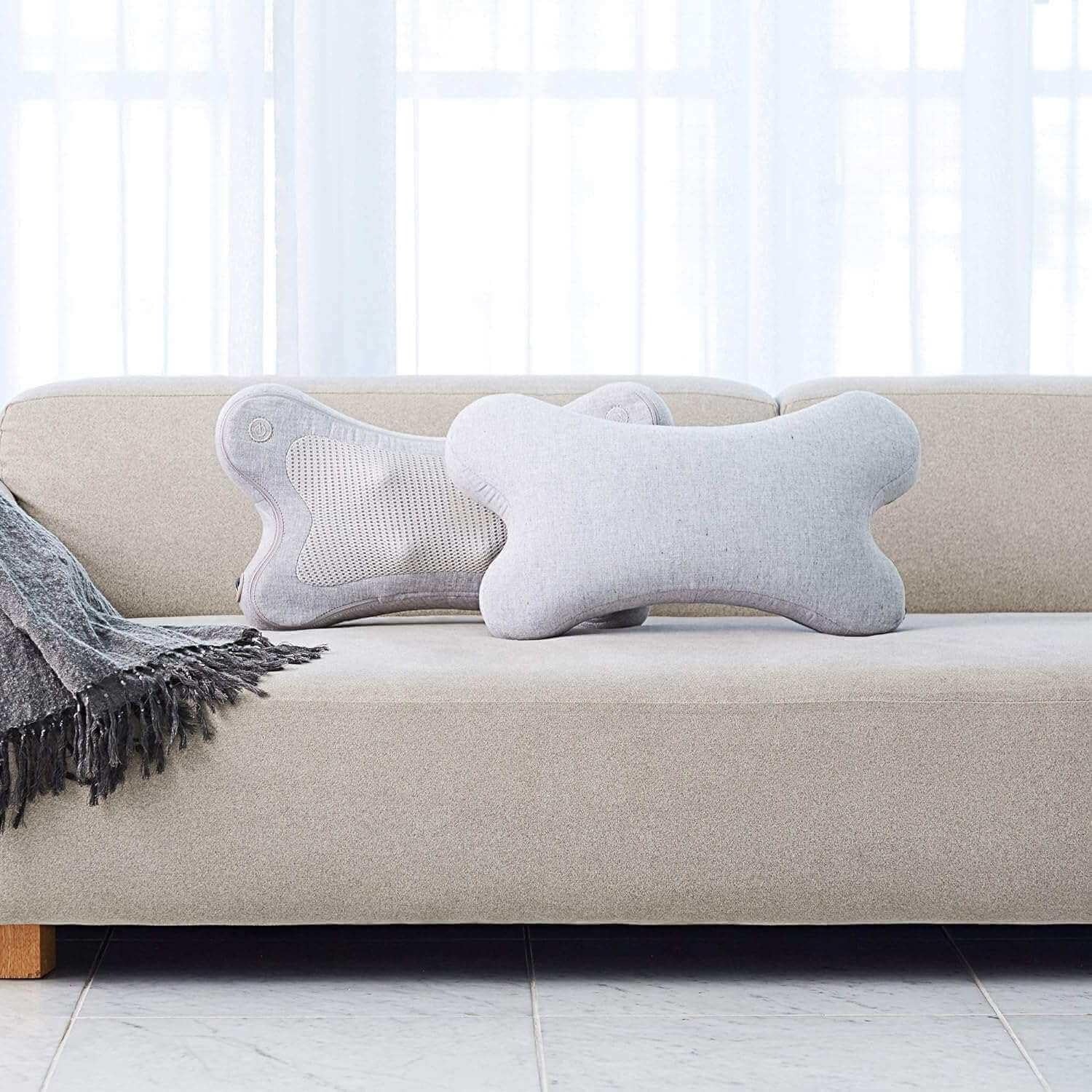 Synca iPuffy - Premium 3D Heated Lumbar Massager