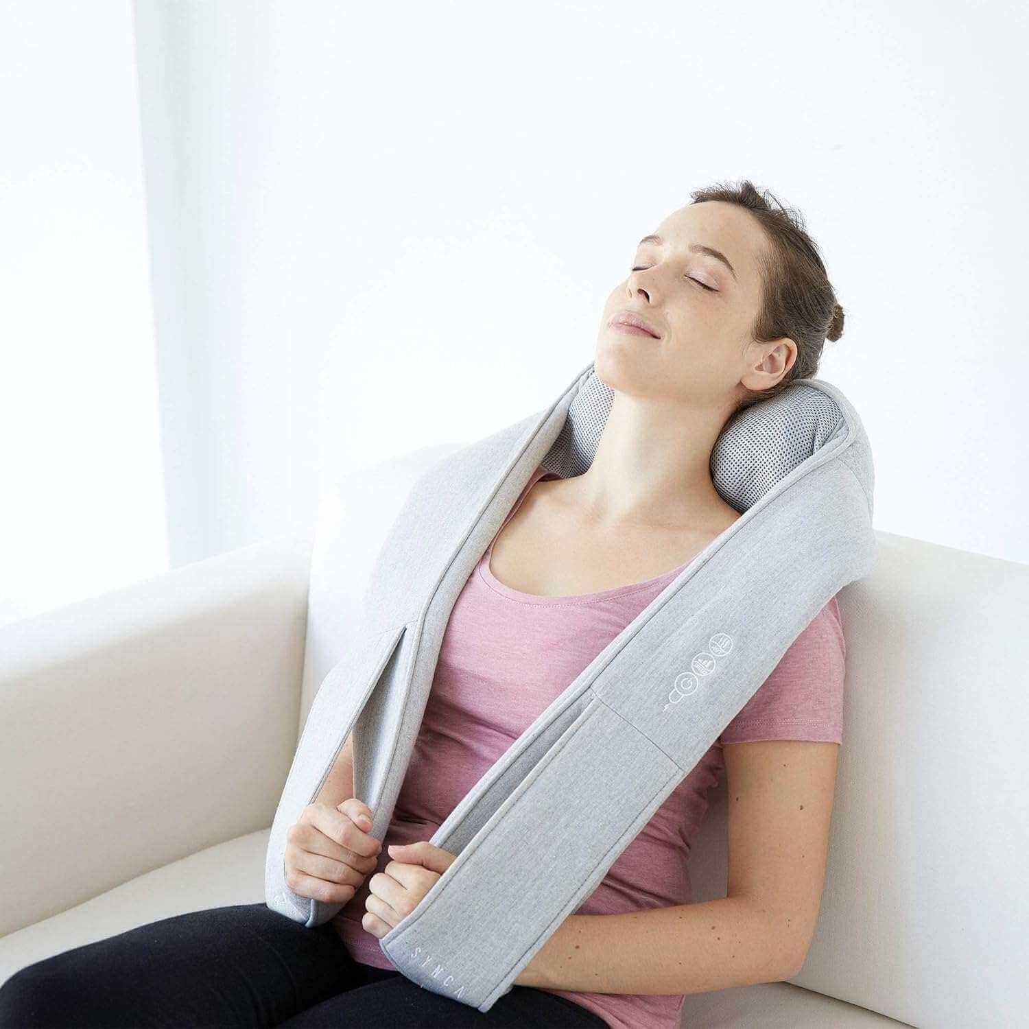 Synca Quzy - Premium Neck and Shoulder Massager