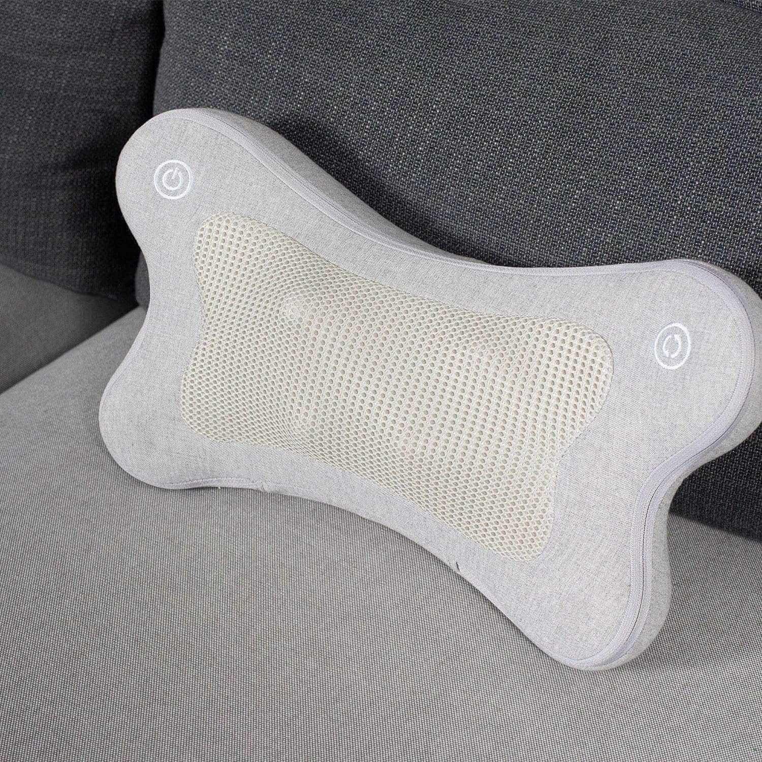 Synca iPuffy - Premium 3D Heated Lumbar Massager