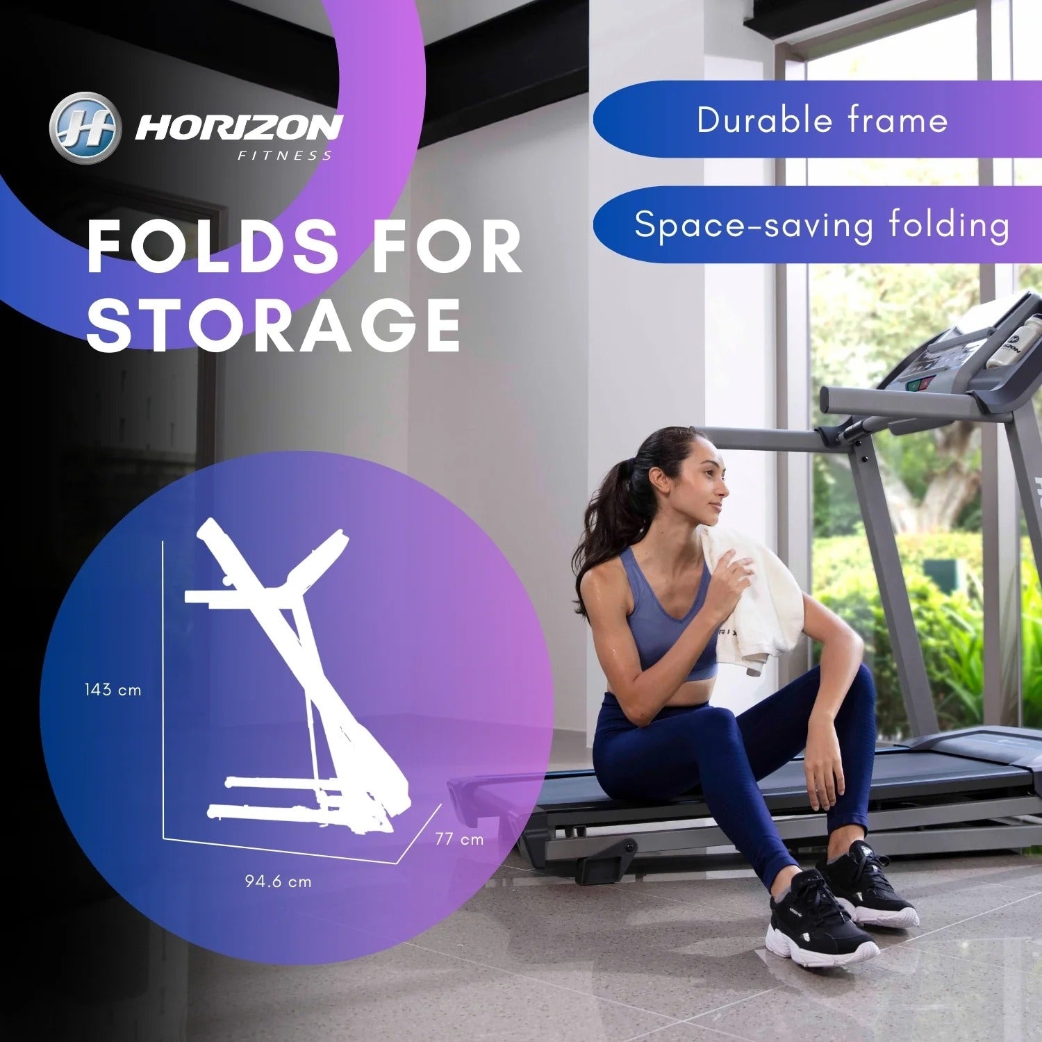 Horizon Fitness Tr 3.0 Treadmill