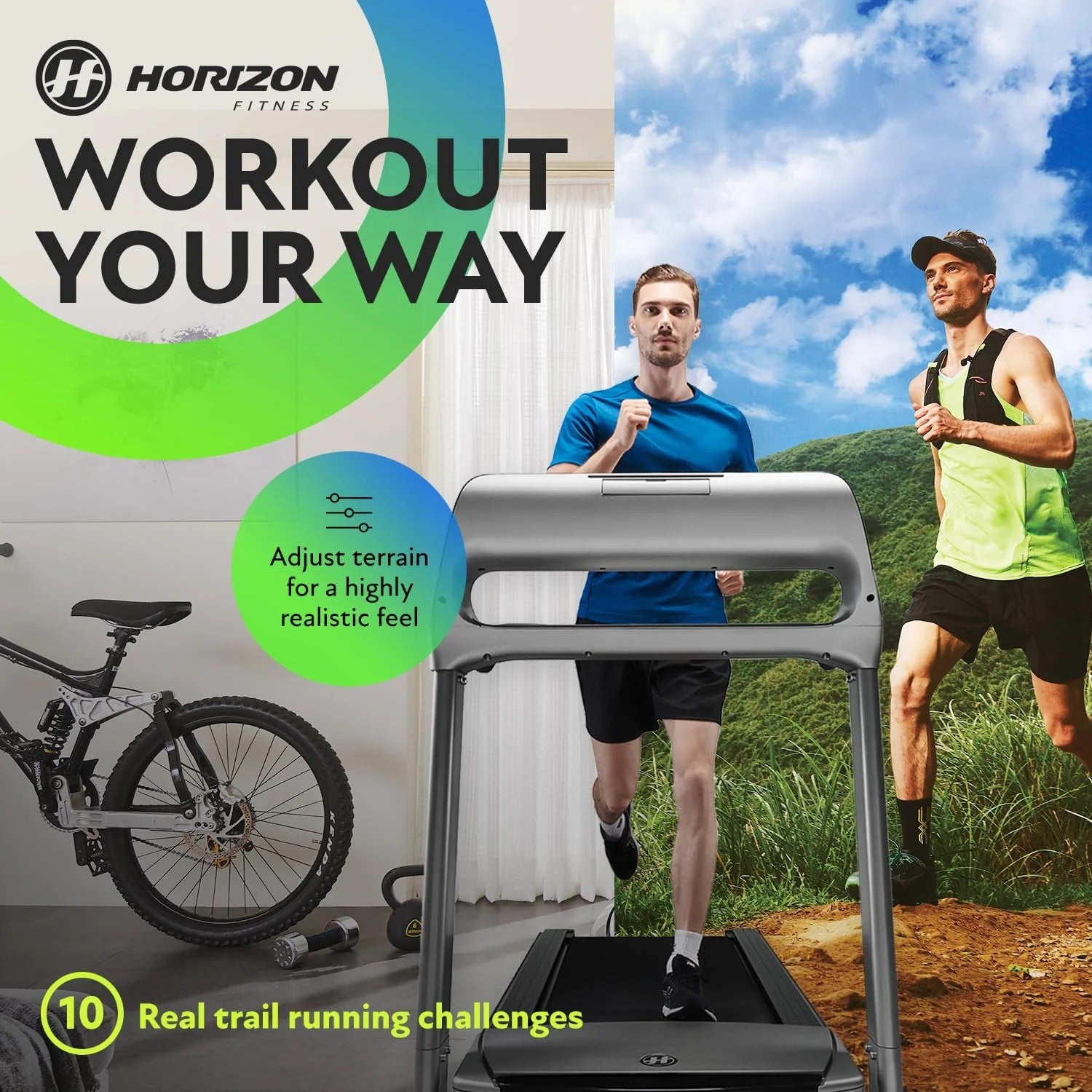 Horizon Fitness Paragon X Treadmill