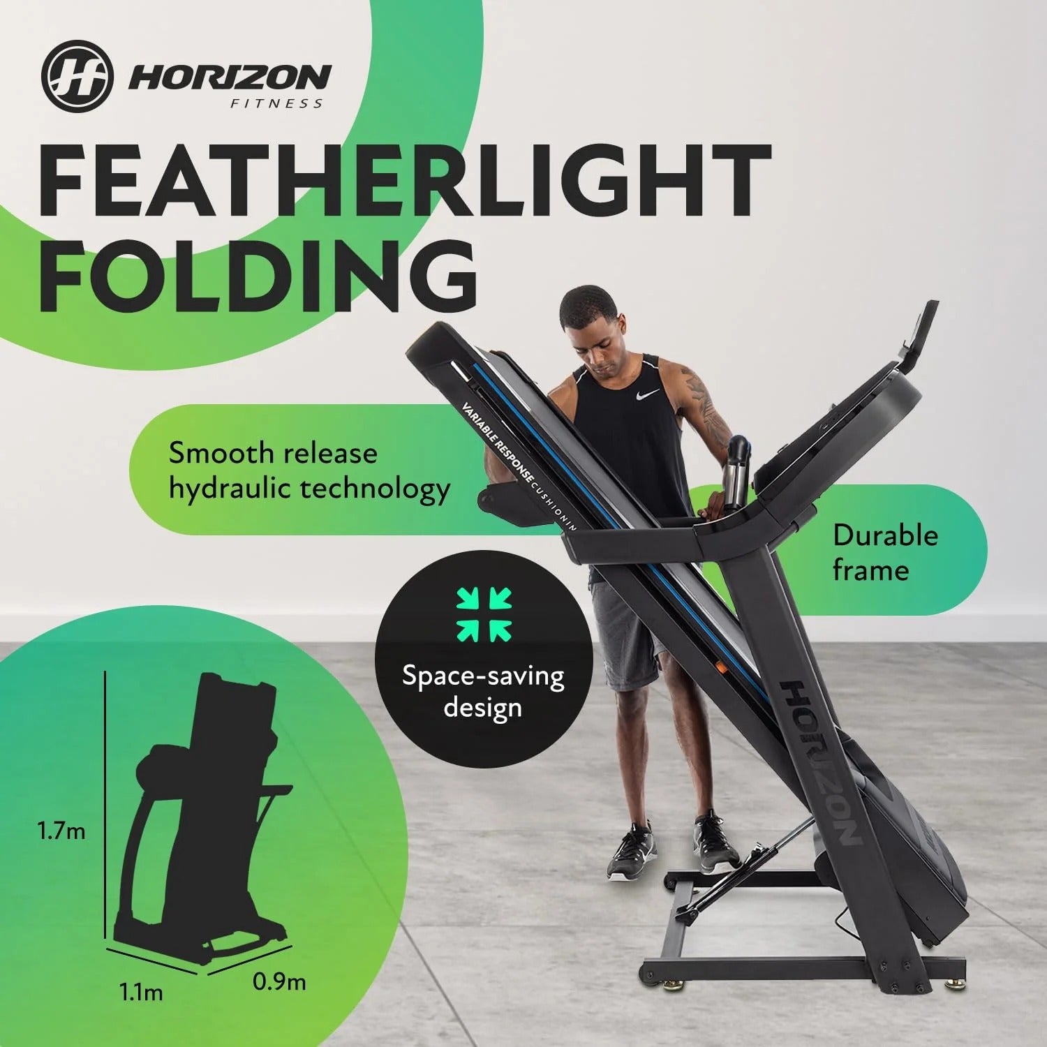 Horizon Fitness 7.0 AT Treadmill