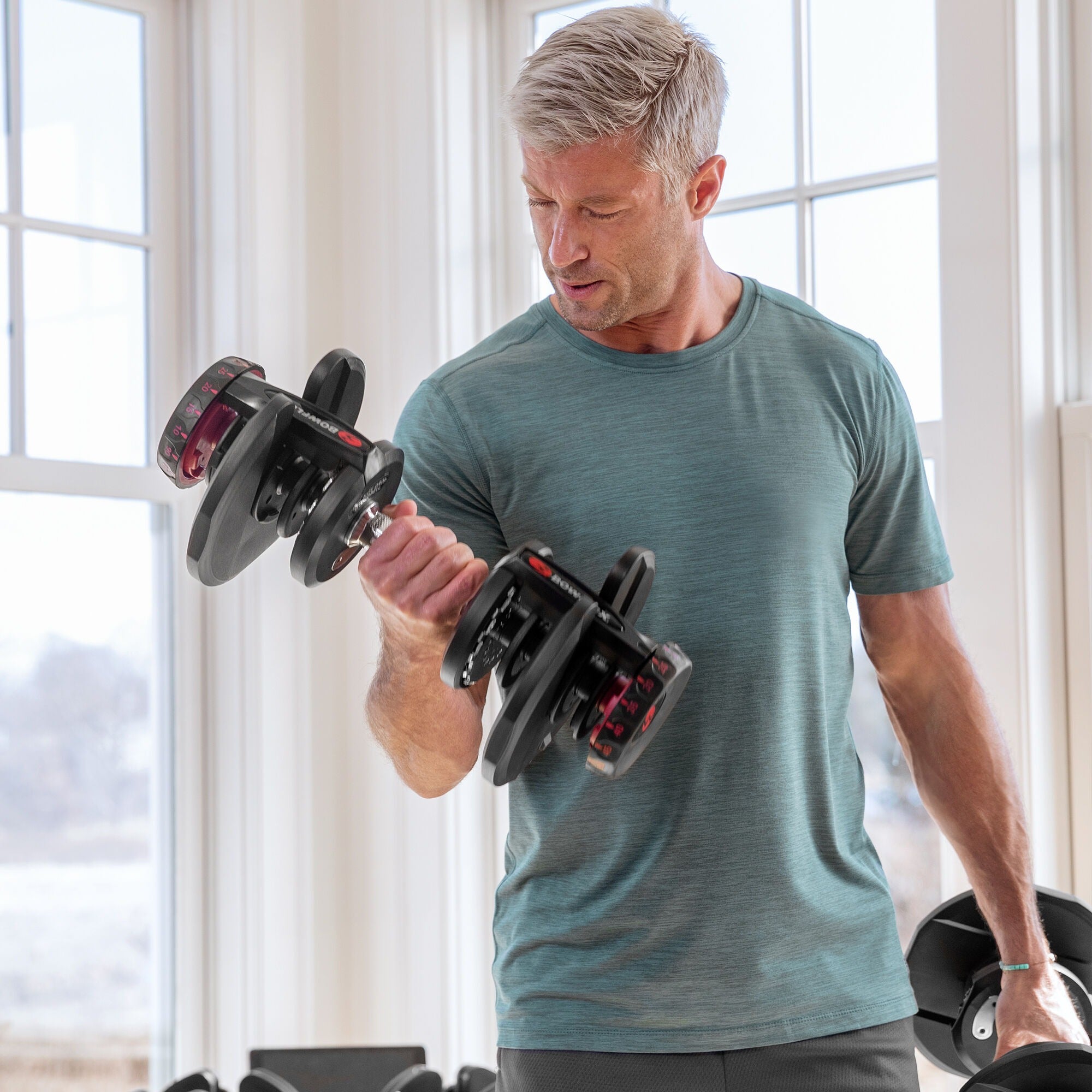 BowFlex SelectTech 1090i Dumbbells