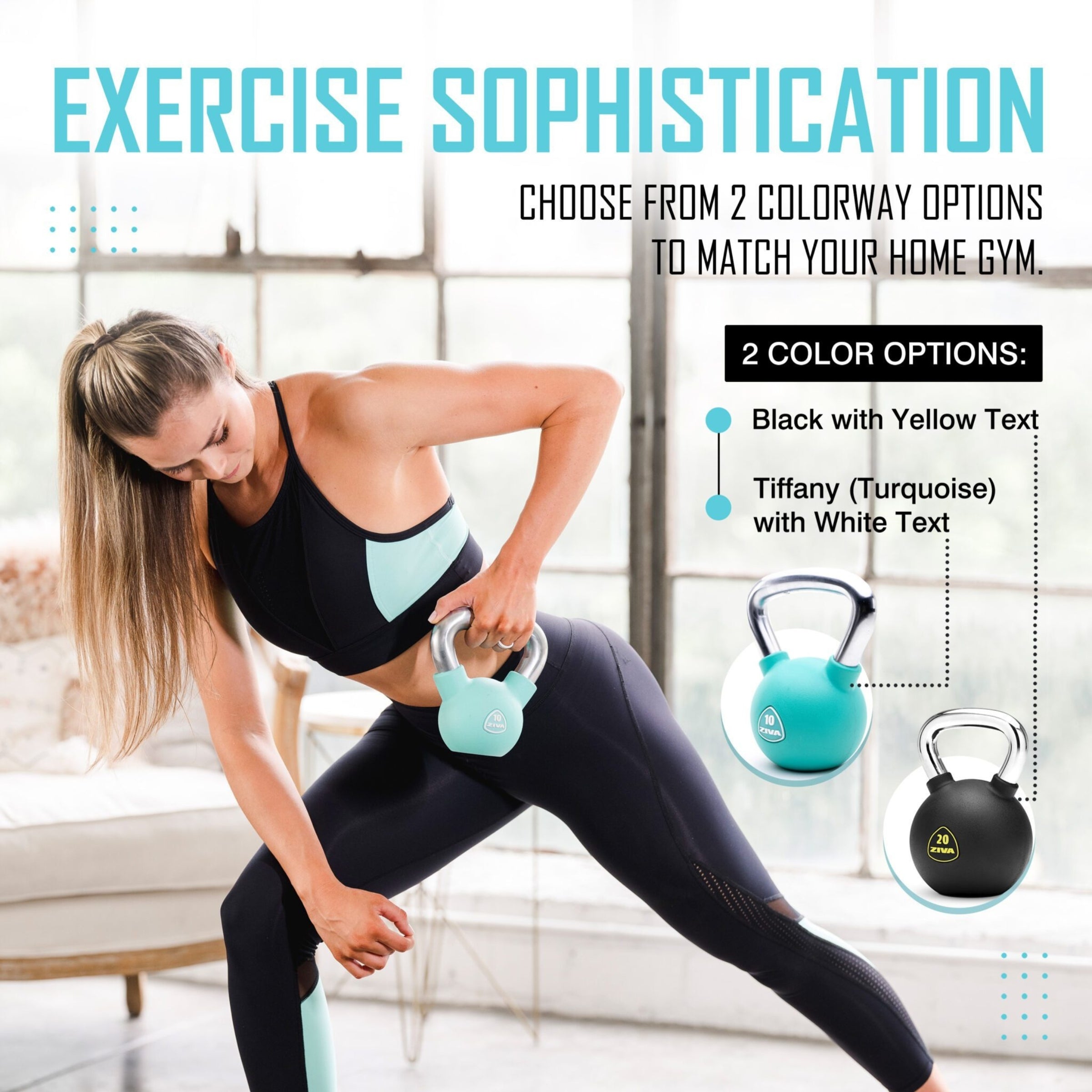 Chic Studio Kettlebells