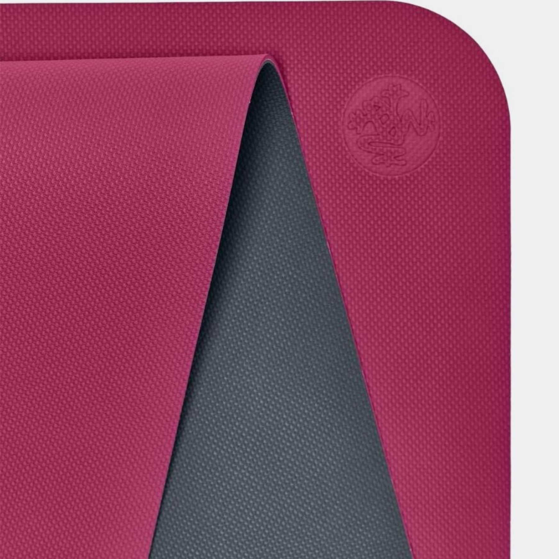 BEGIN YOGA MAT 5MM DARK PINK