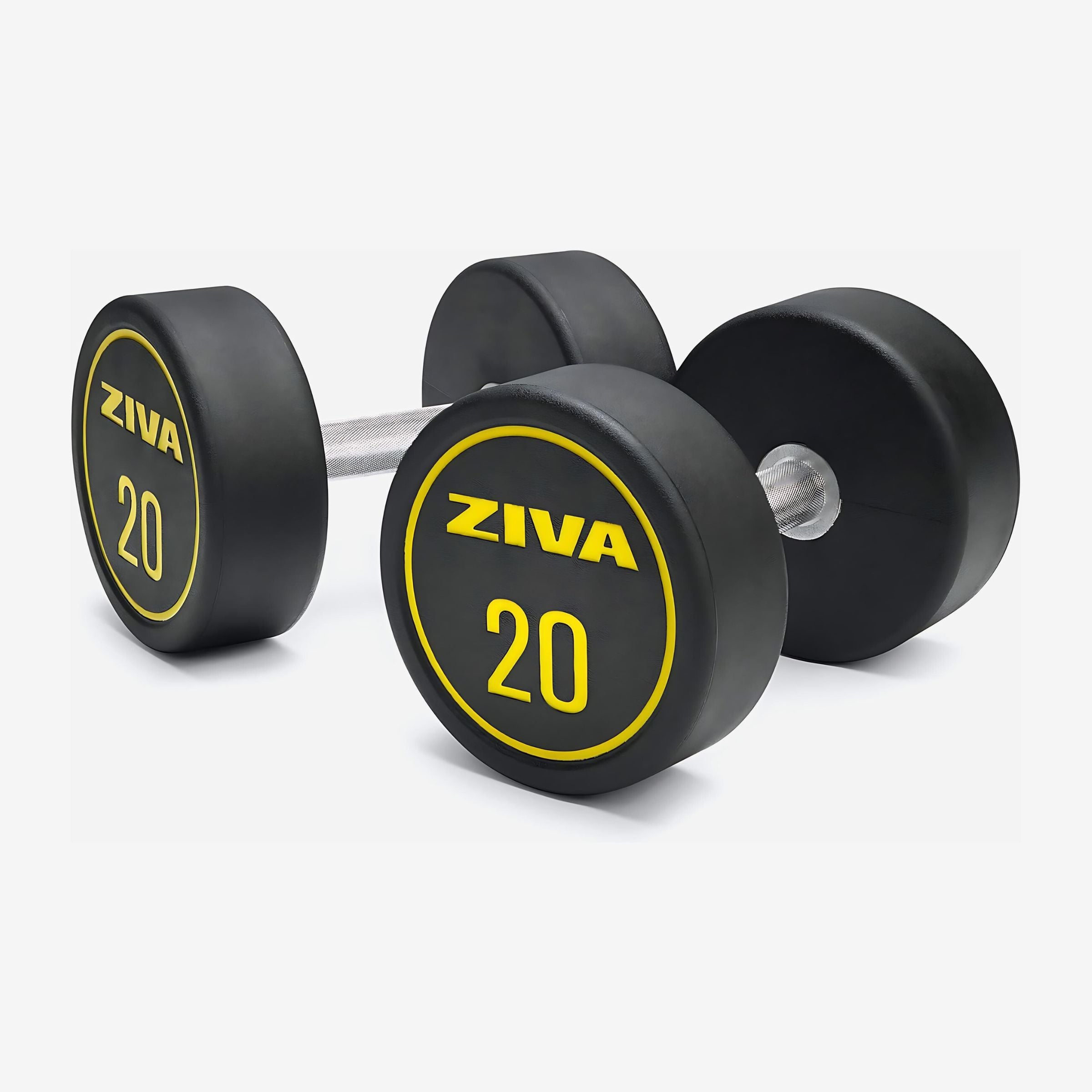 Performance Rubber Dumbbells