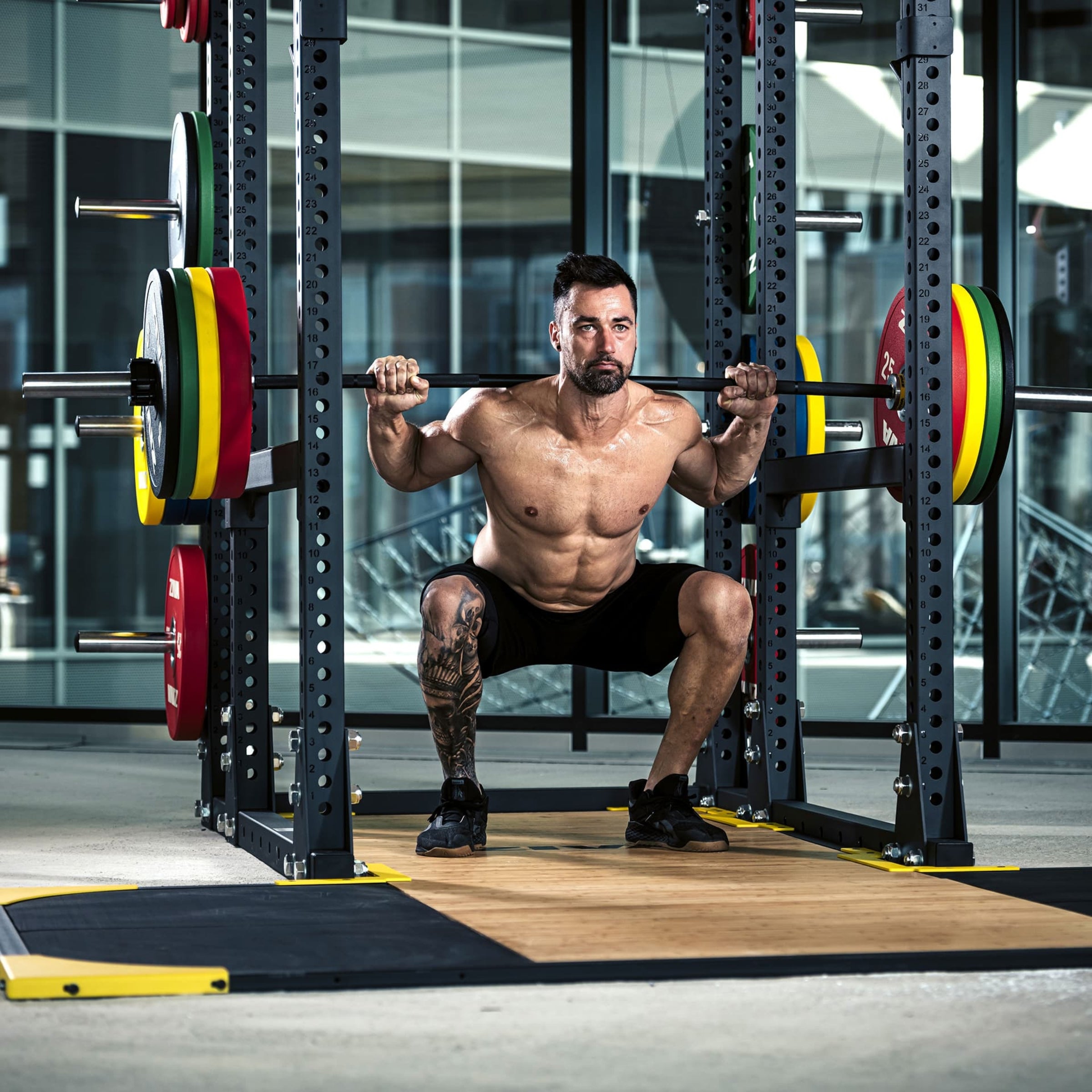 XP Power Rack Wooden Lifting Platform