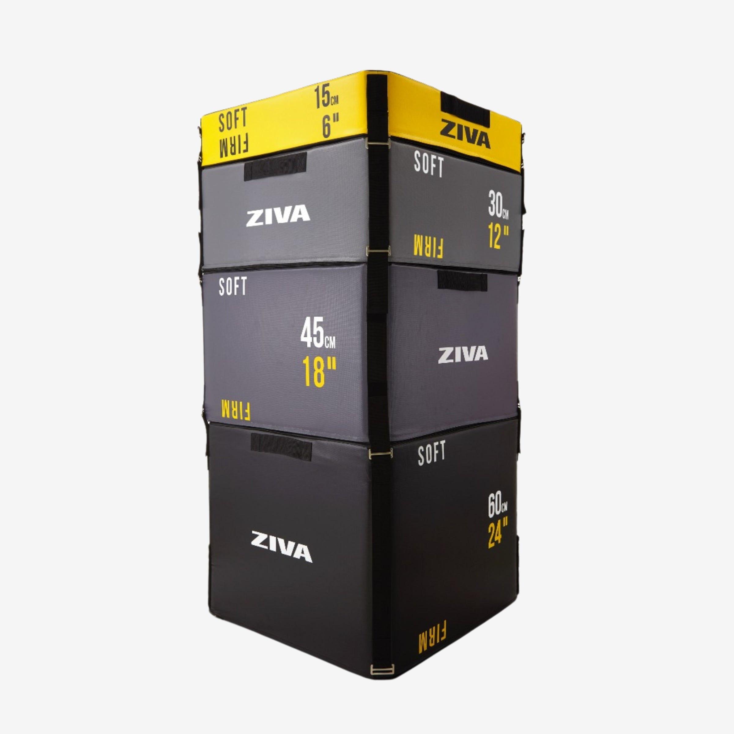 ZVO Dual Surface Plyo Box 4-piece Set