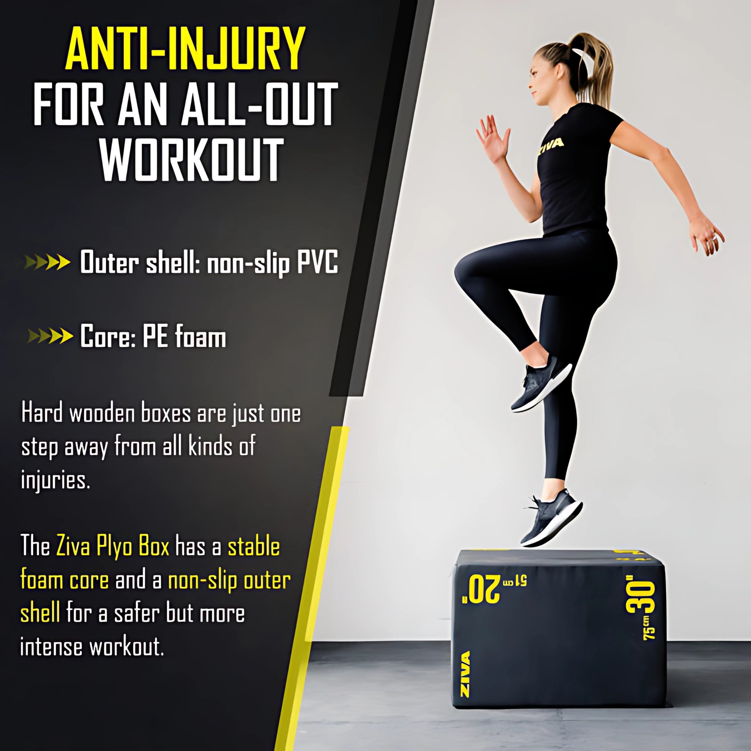 ZVO Performance Plyo Box