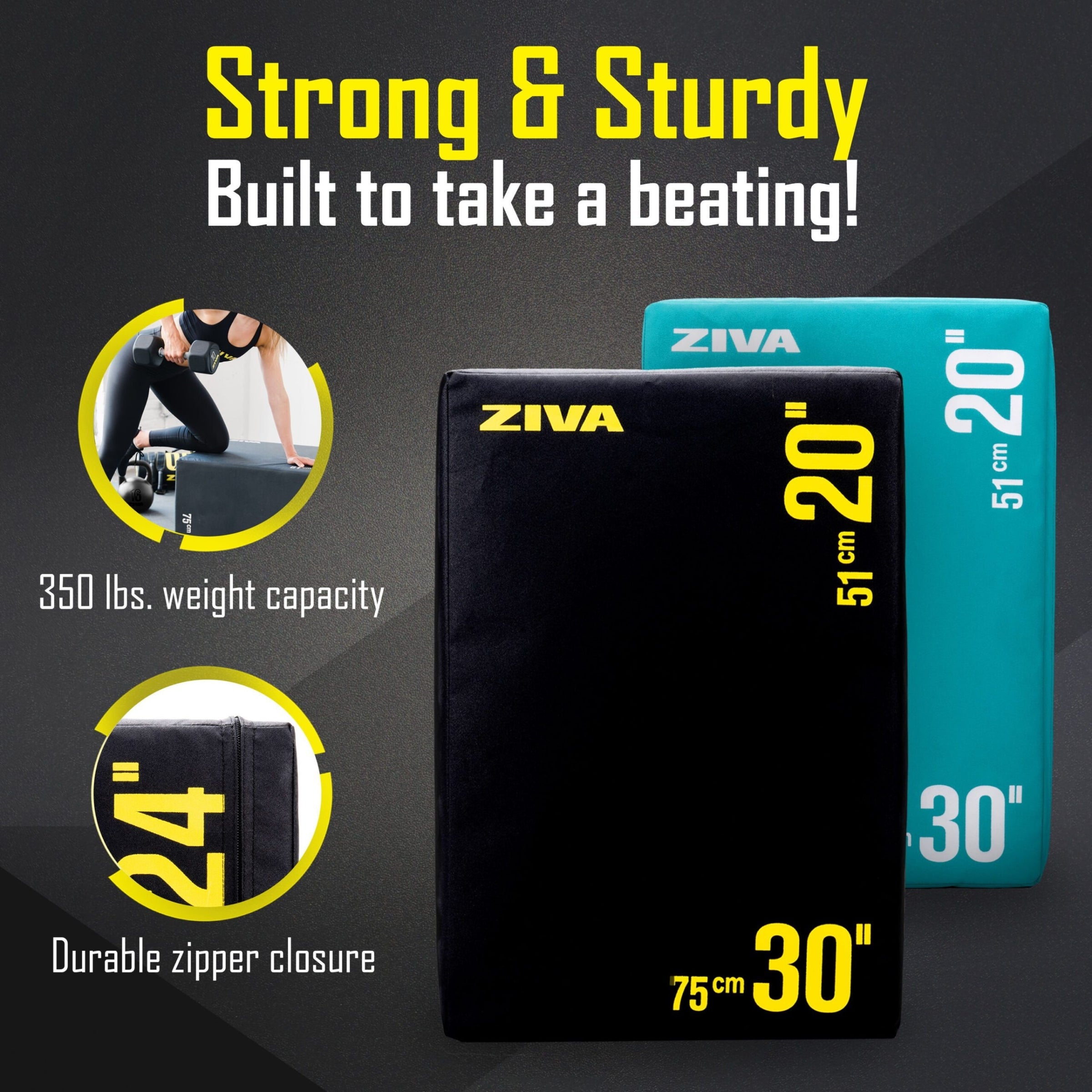 ZVO Performance Plyo Box