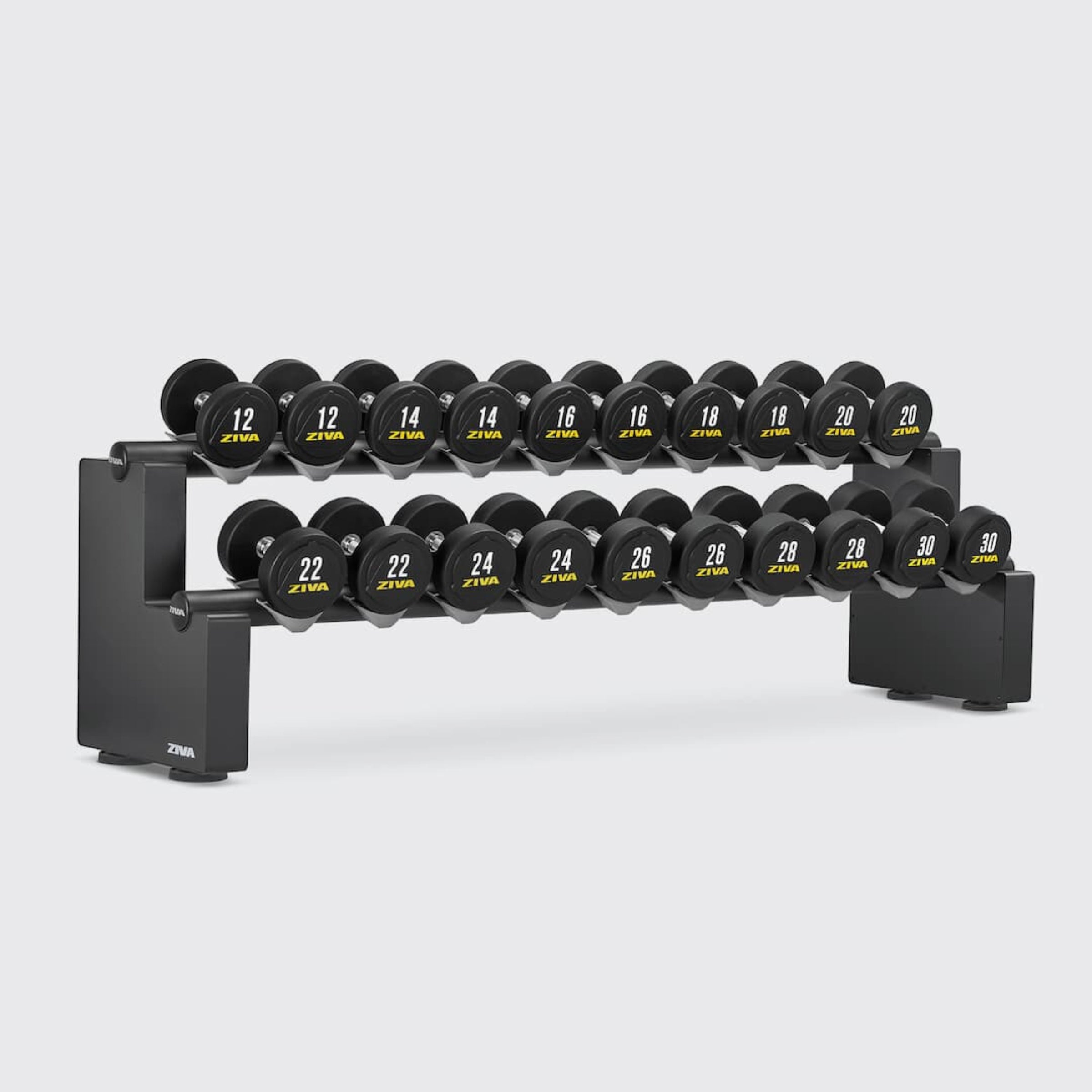 Ex 10 Pair Horizontal Dumbbell Rack 2.0