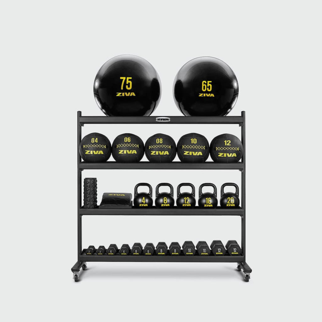 Preforms Racks Performance Plus 4-tier Storage Rack