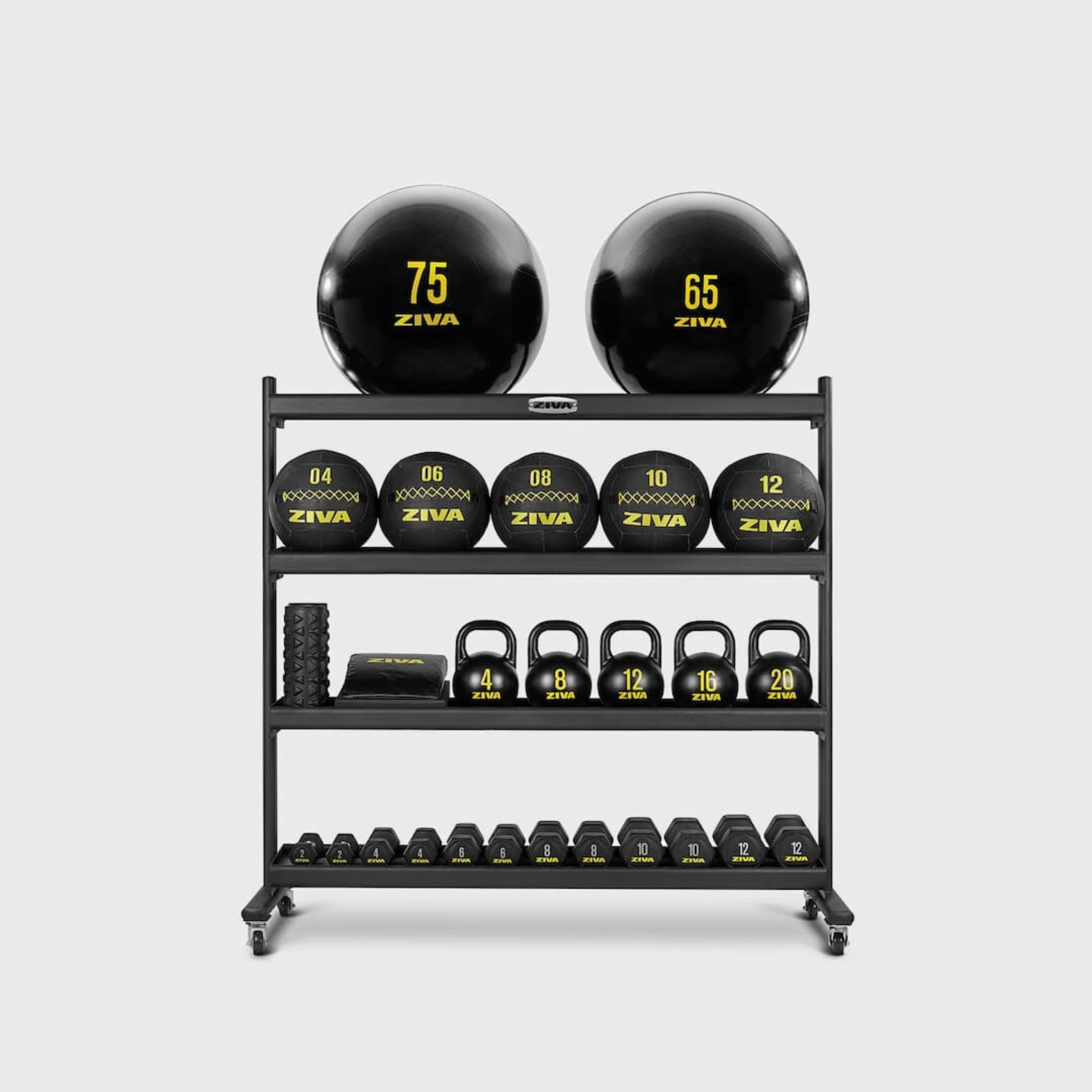 Performance Plus 4-tier Storage Rack