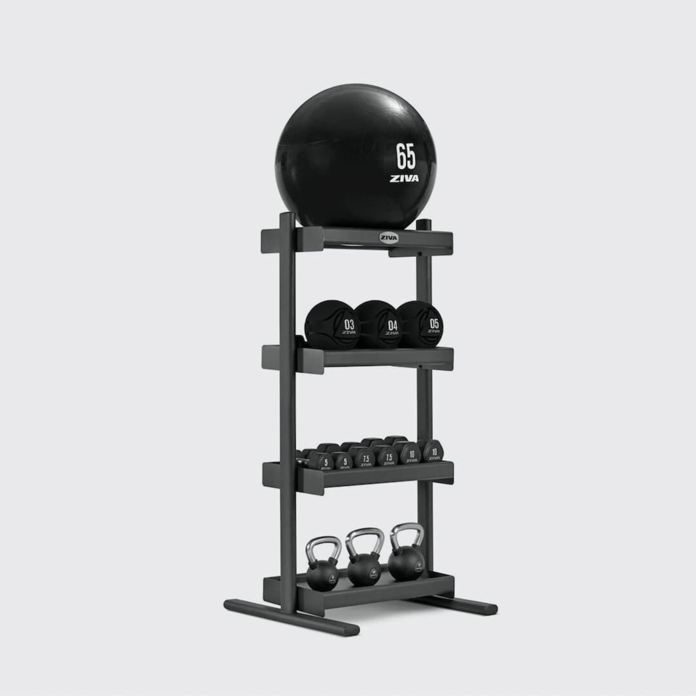 Performance 4-tier Universal Storage Rack