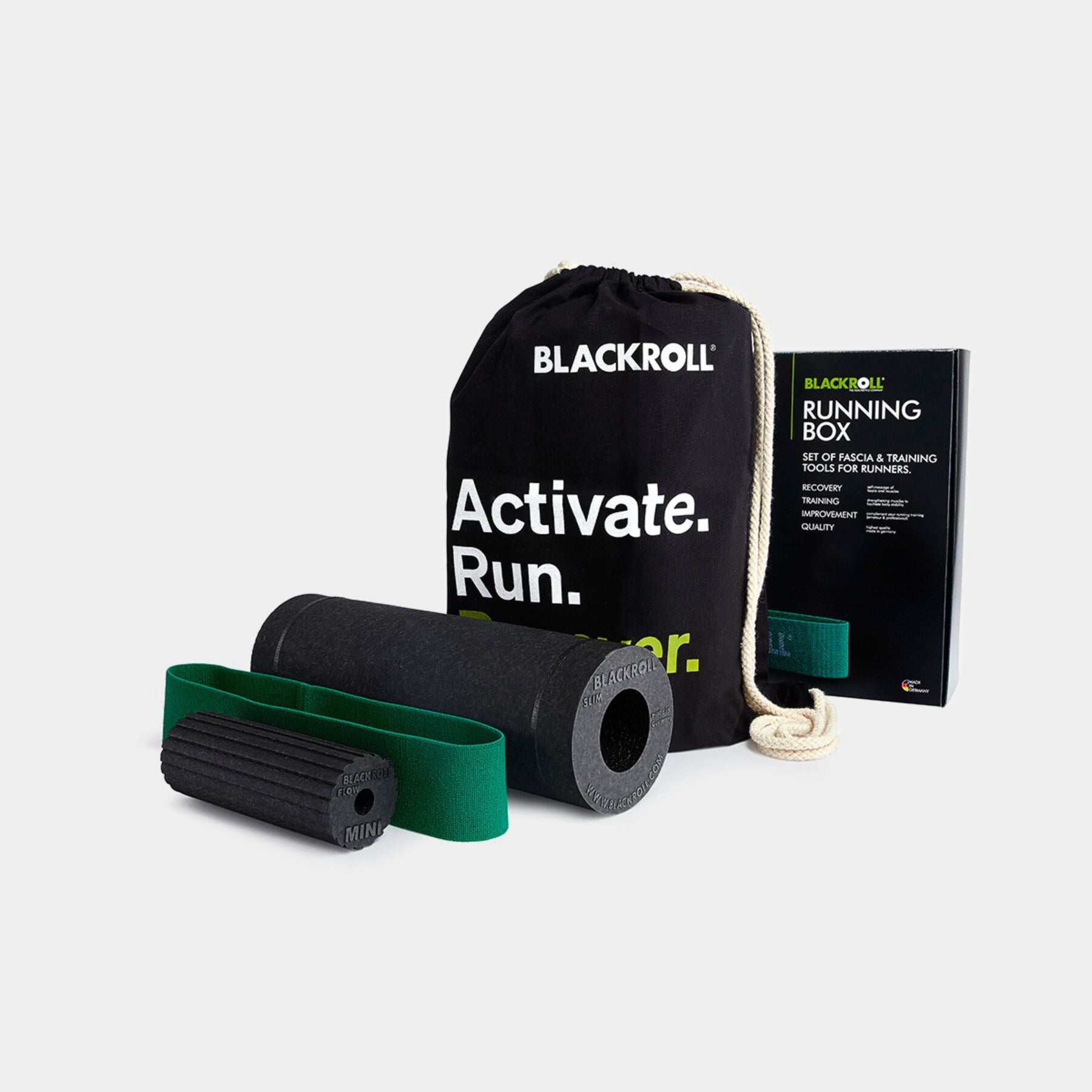 BLACKROLL® RUNNING BOX BLACK