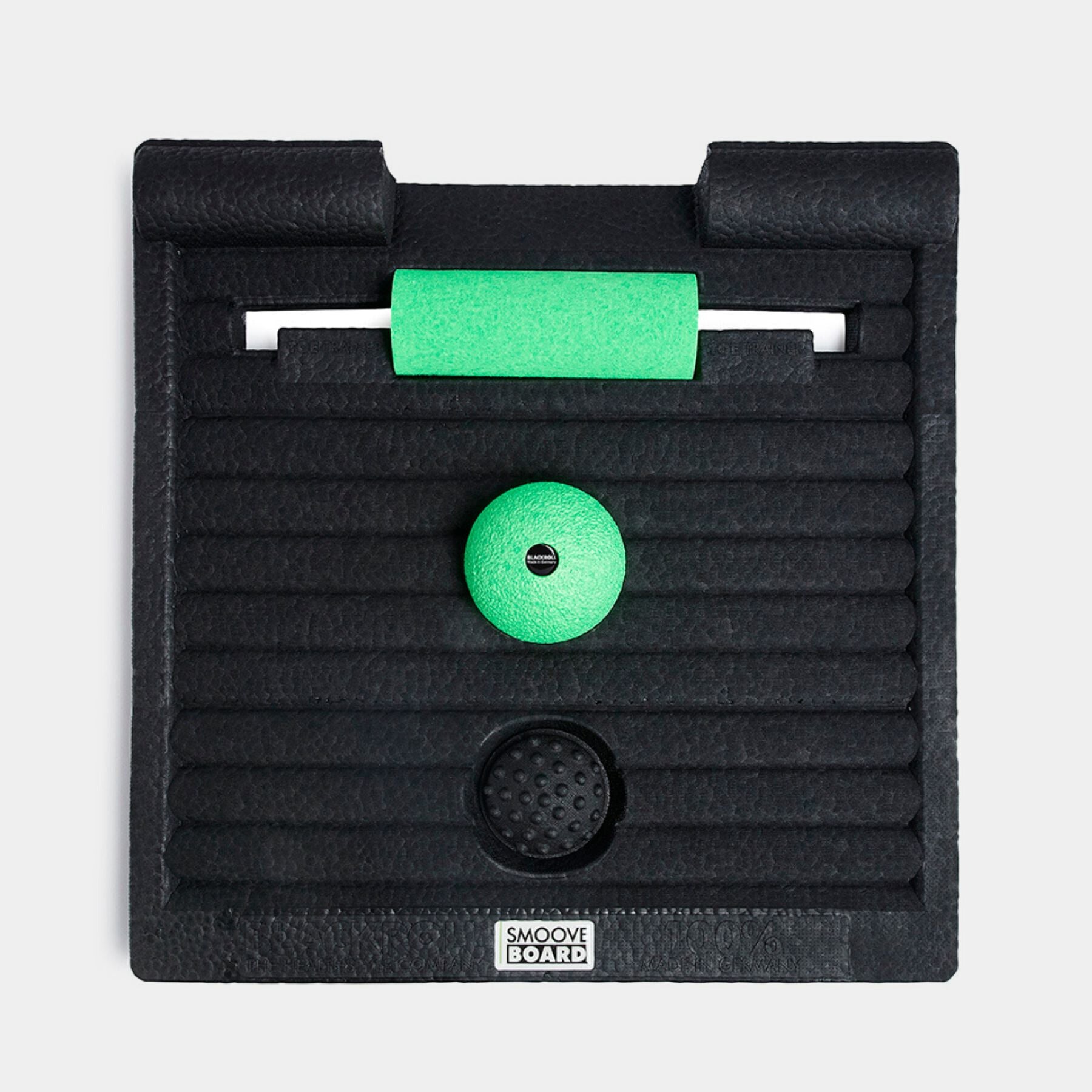 BLACKROLL® SMOOVE BOARD BLACK GREEN