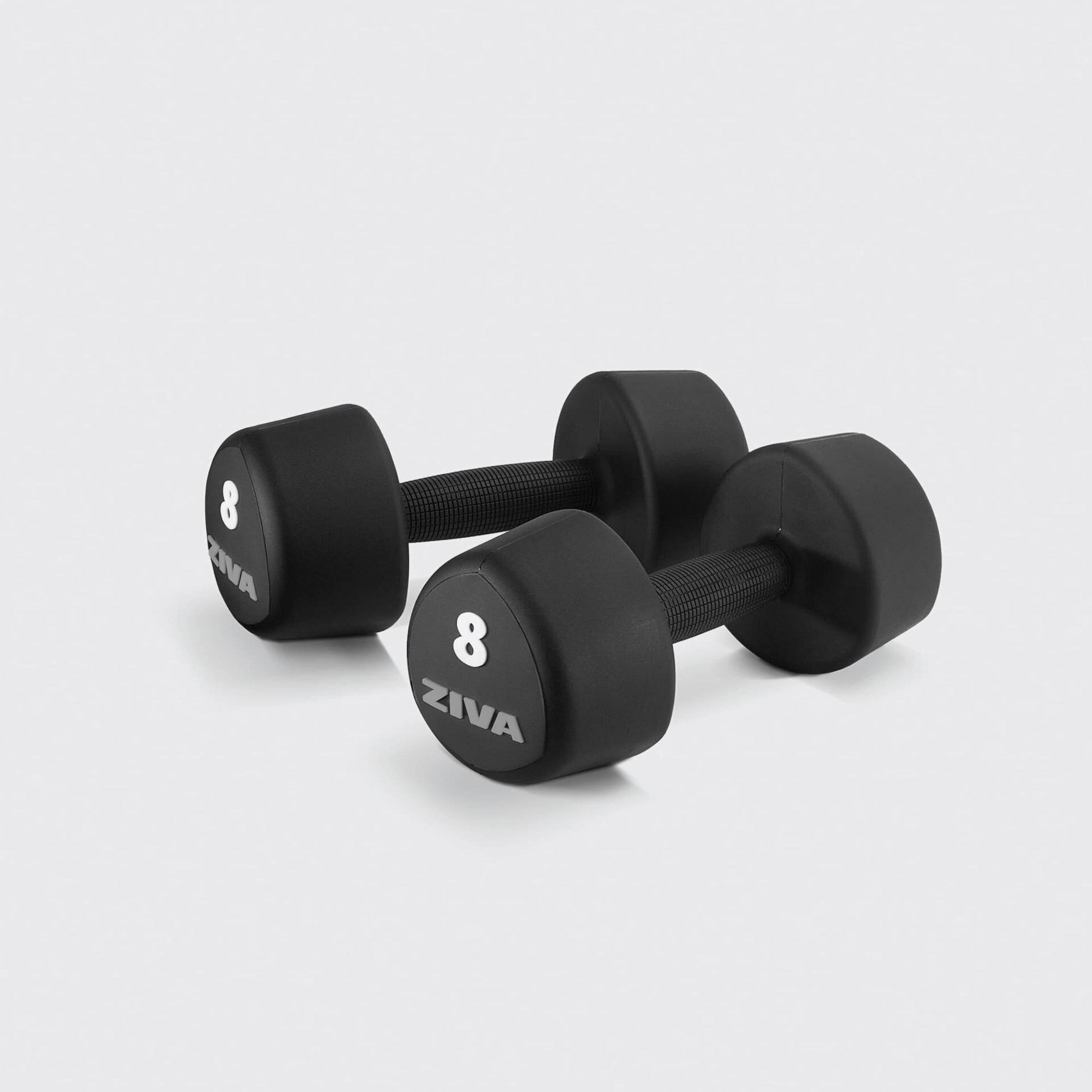 ZVO Urethane Tribell Studio Dumbbells