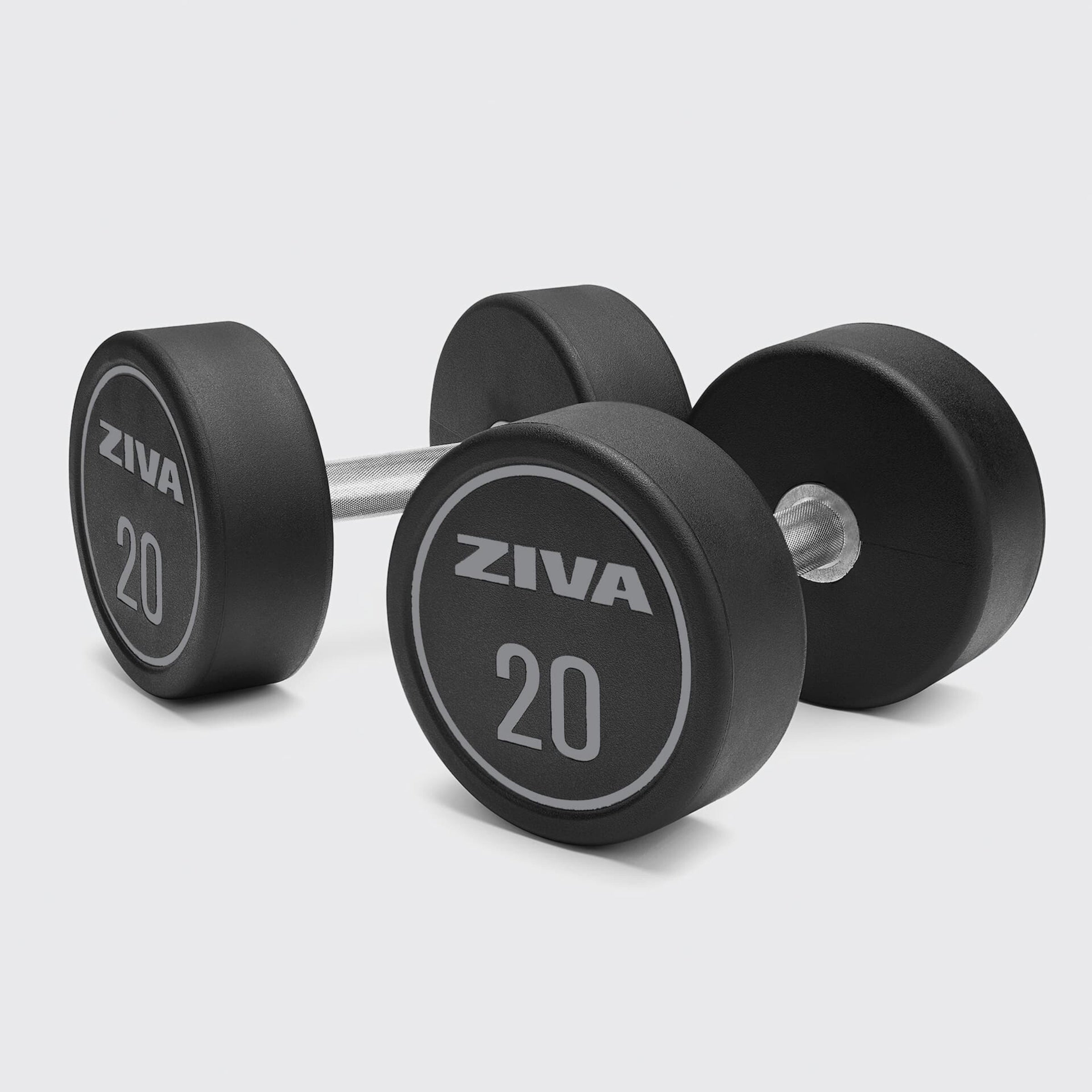 Performance Virgin Rubber Dumbbell