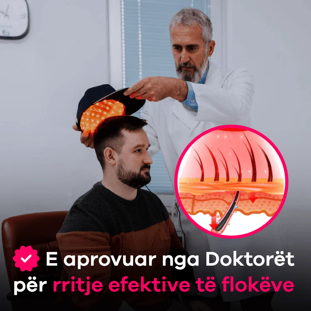 <p>REZULTATE KLINIKE PËR FLOKËT TUAJA NGA KOMODITETI I SHTËPISË, PA SHPENZIME NË KLINIKA ESTETIKE</p>