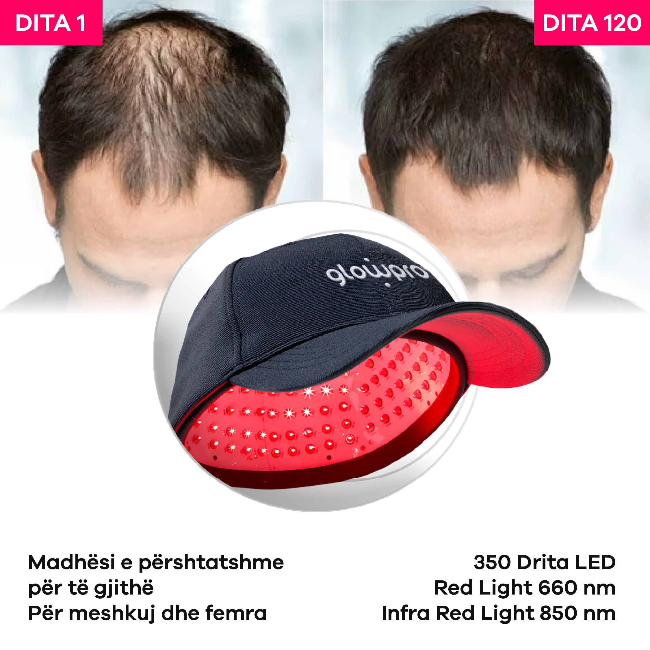 Glowpro HairBooster
